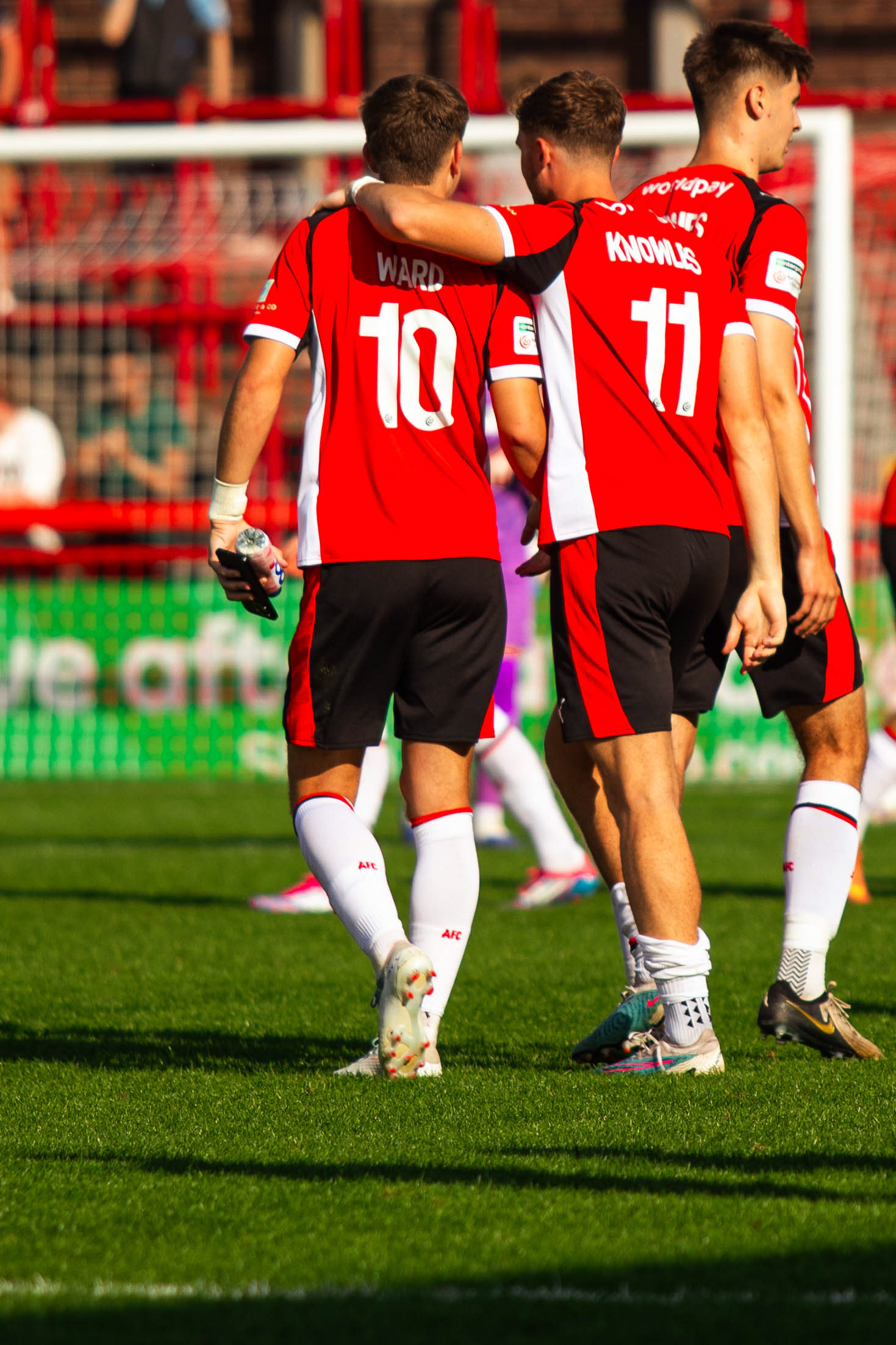 ALTRINCHAM FC V SOLIHULL MOORS FC