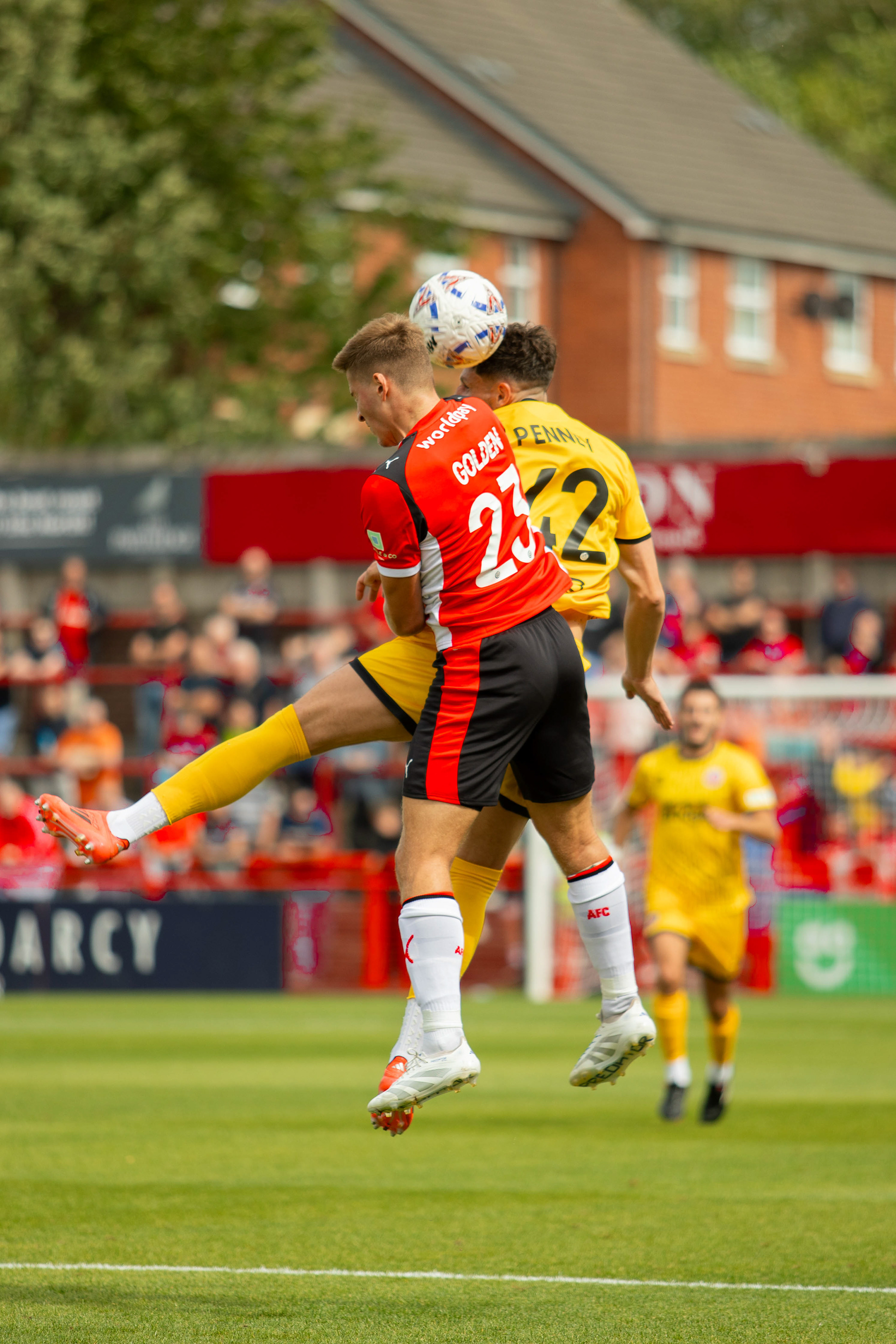 ALTRINCHAM V ALDERSHOT TOWN