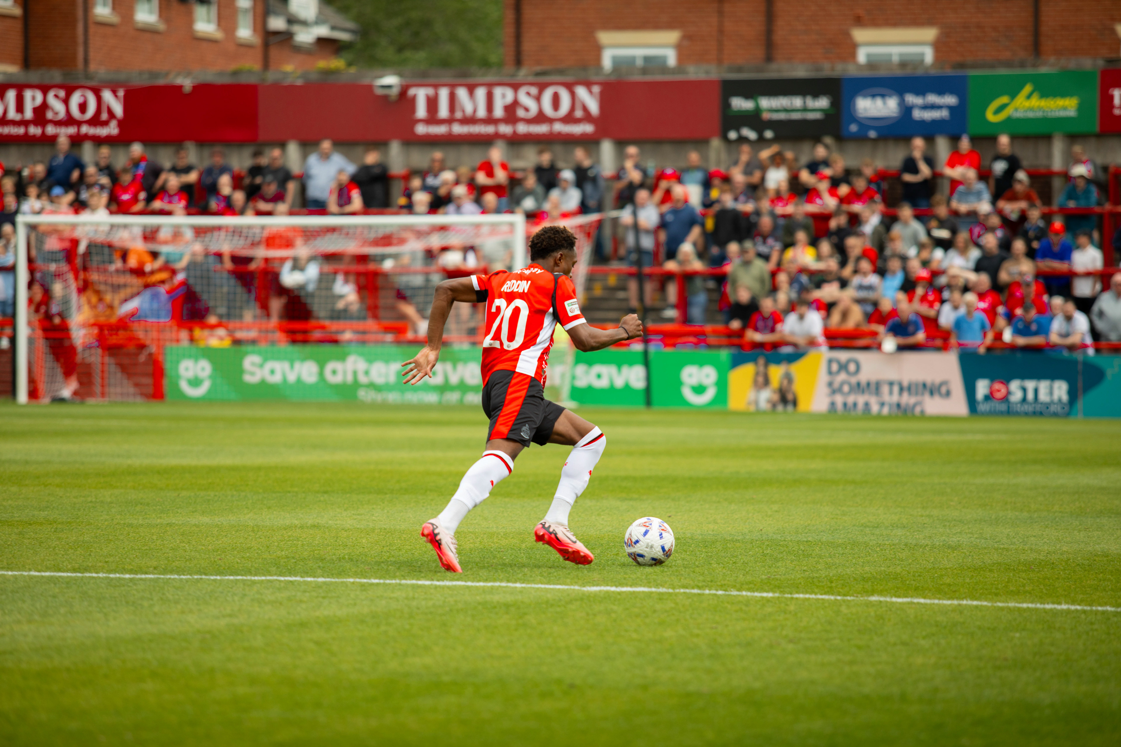 ALTRINCHAM V ALDERSHOT TOWN