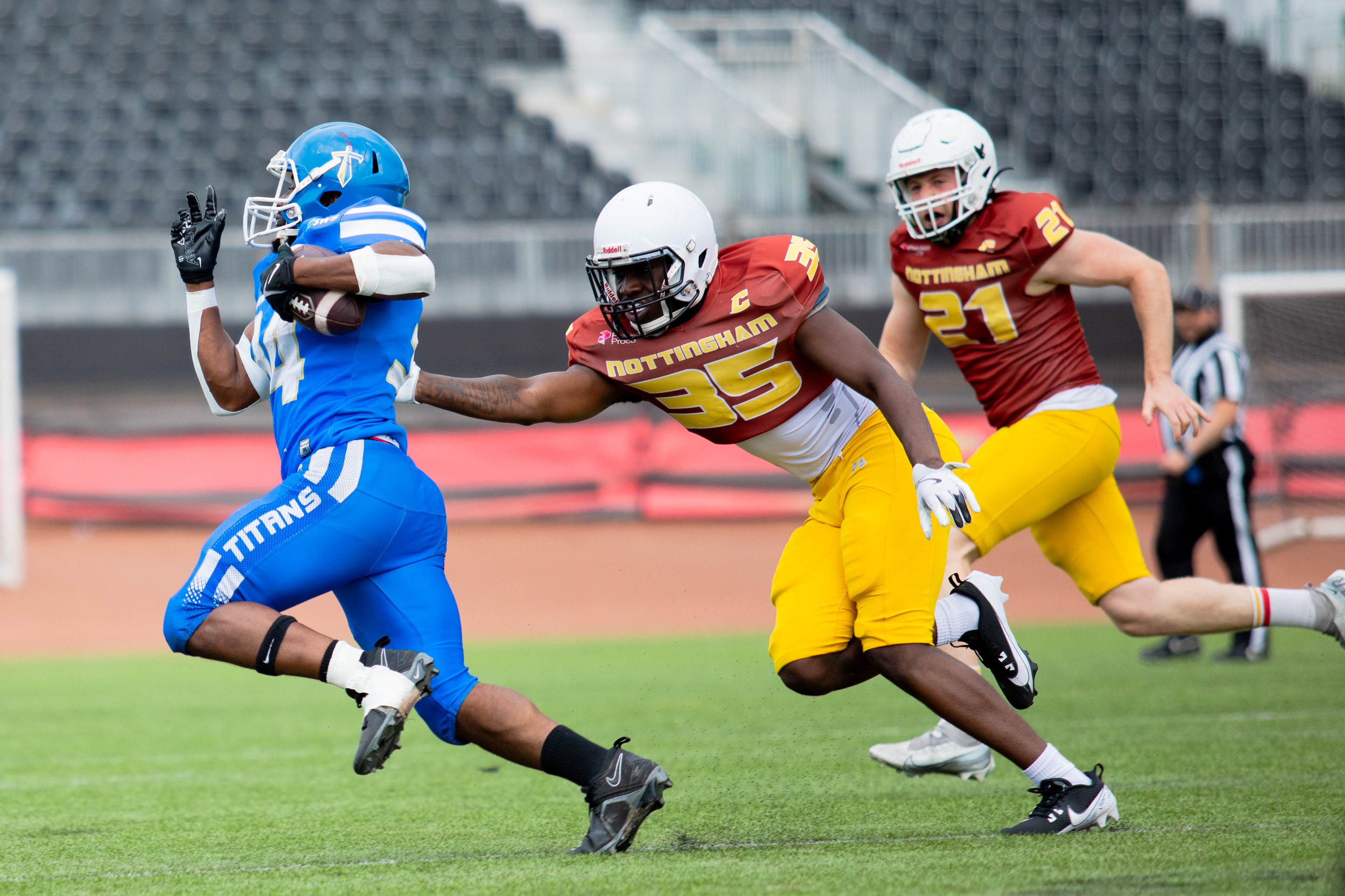 MANCHESTER TITANS V NOTTINGHAM CAESARS
