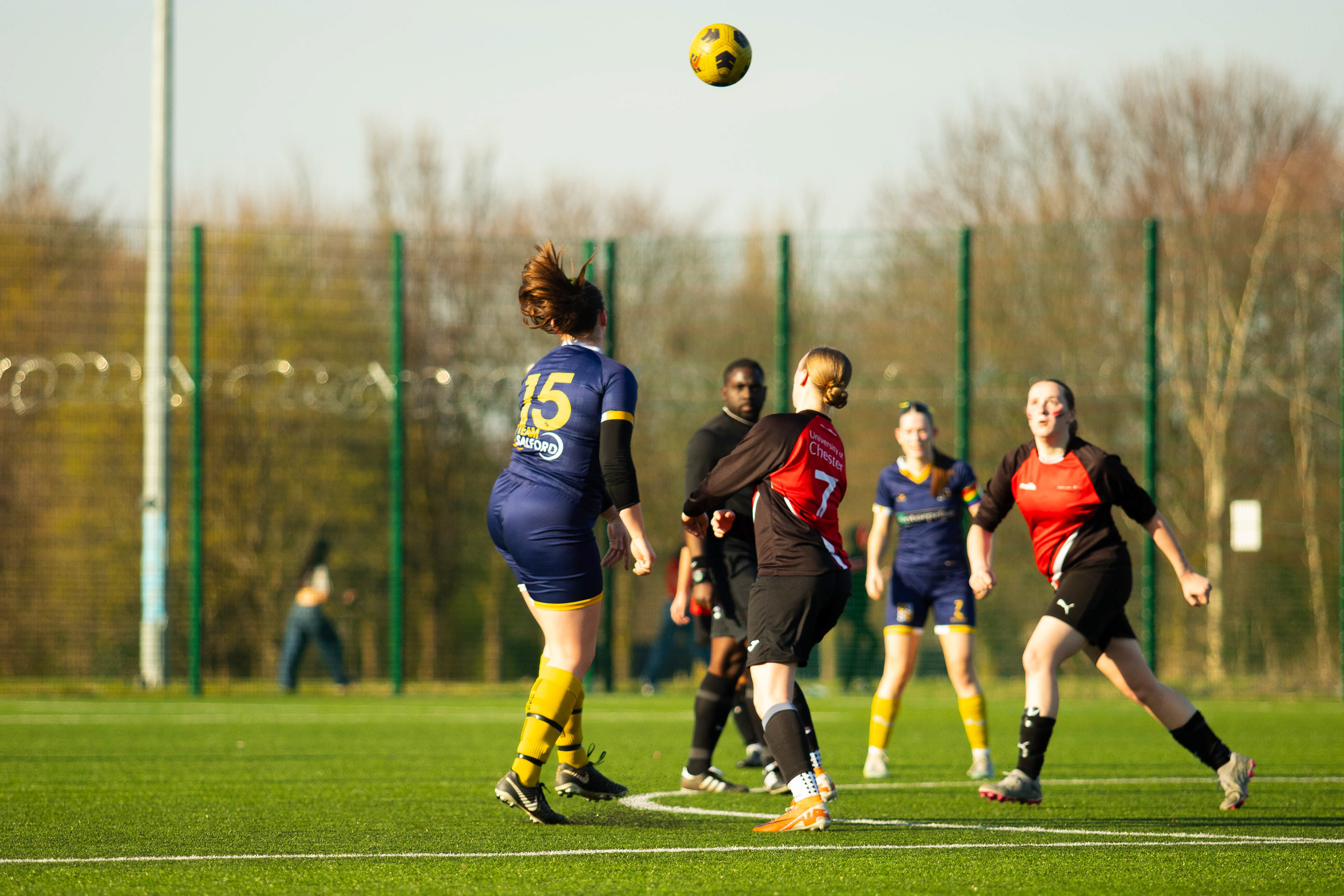 UNI OF SALFORD V UNI OF CHESTER