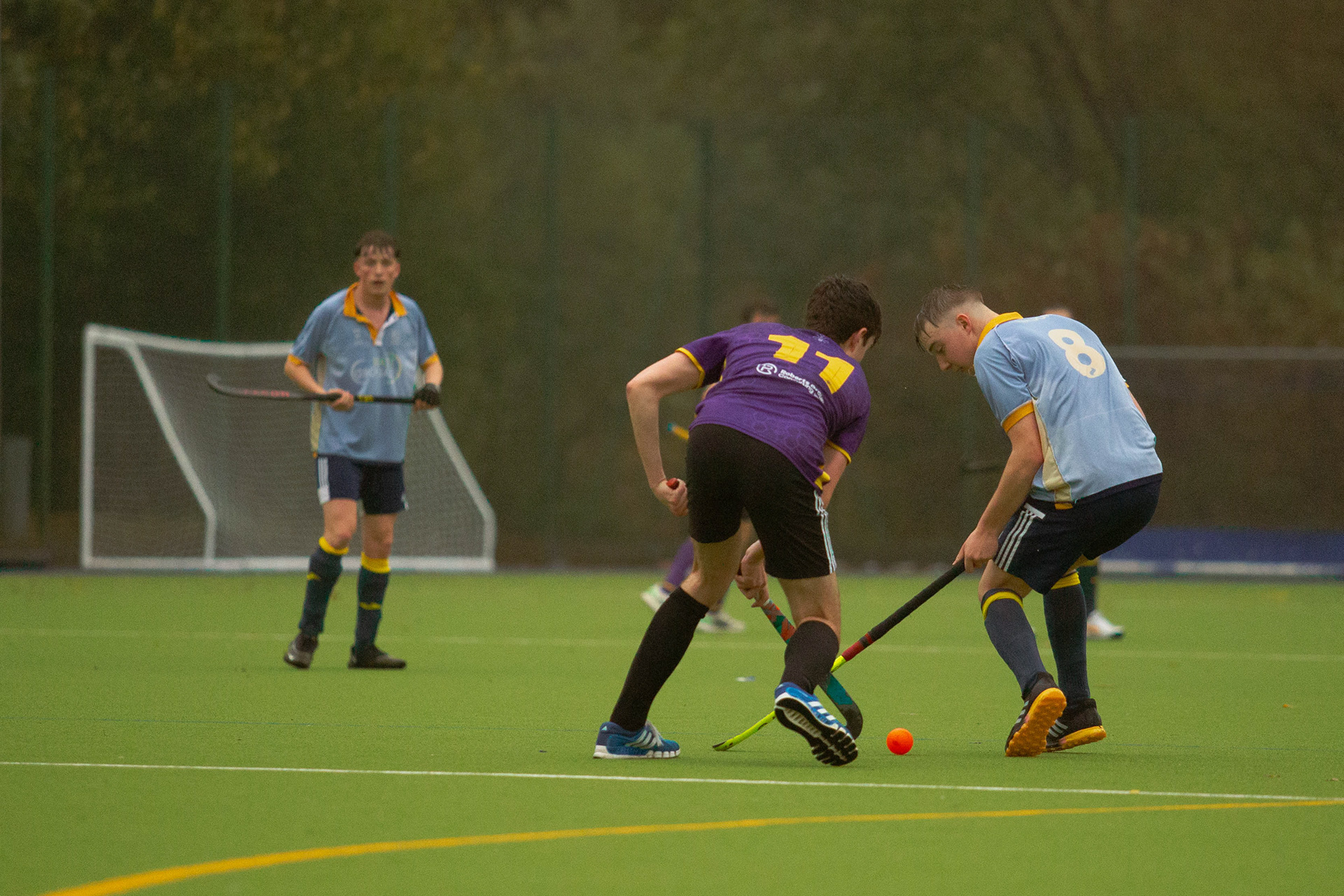 MEN'S HOCKEY: UOS V UOM