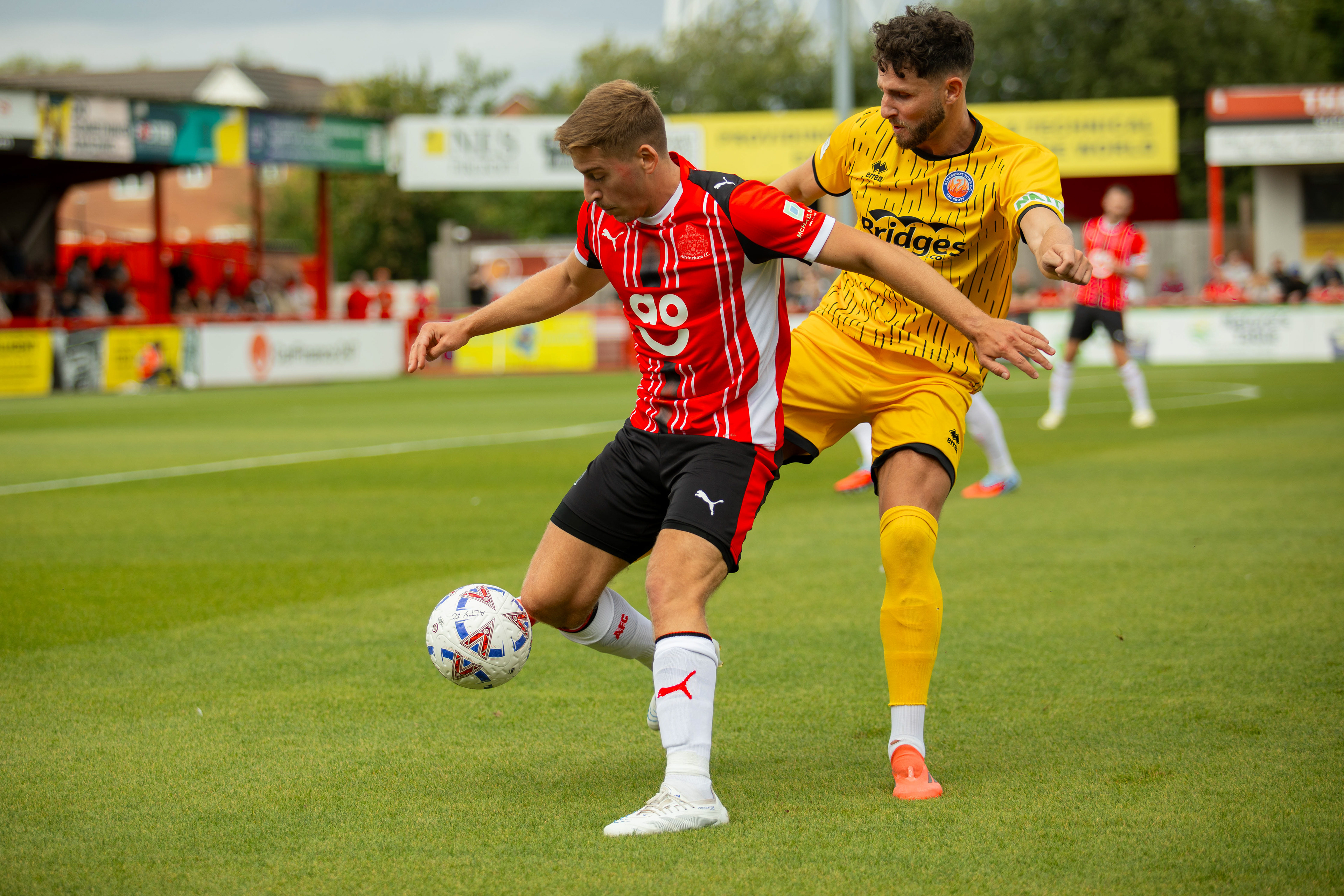 ALTRINCHAM V ALDERSHOT TOWN
