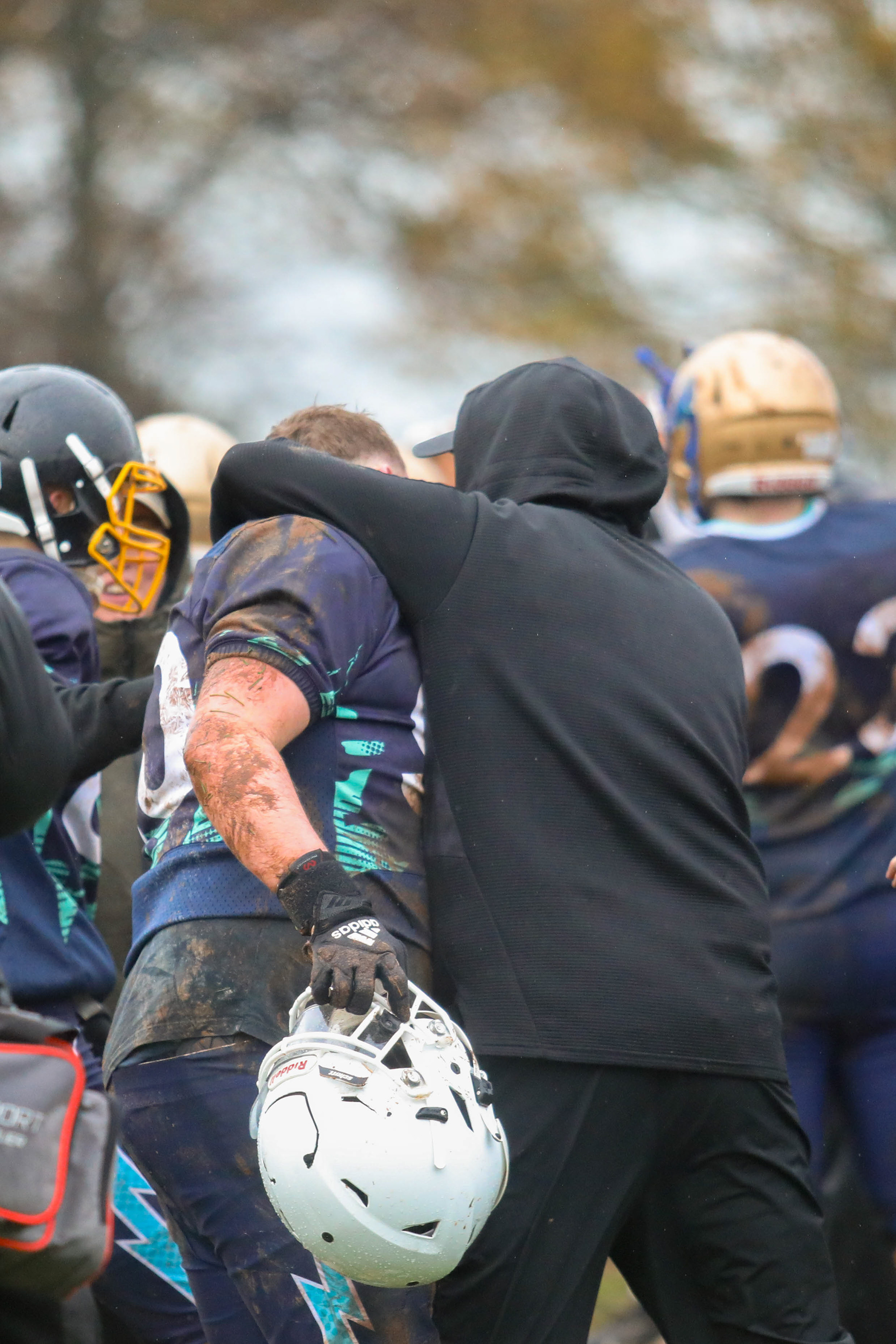 Keele Crusaders V Salford Storm