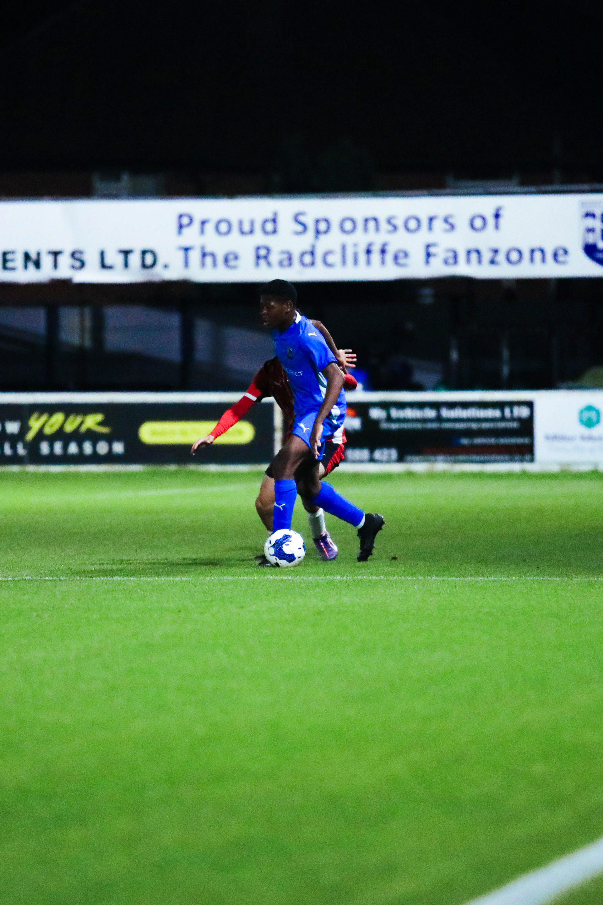 RADCLIFFE FC V ALTRINCHAM FC 