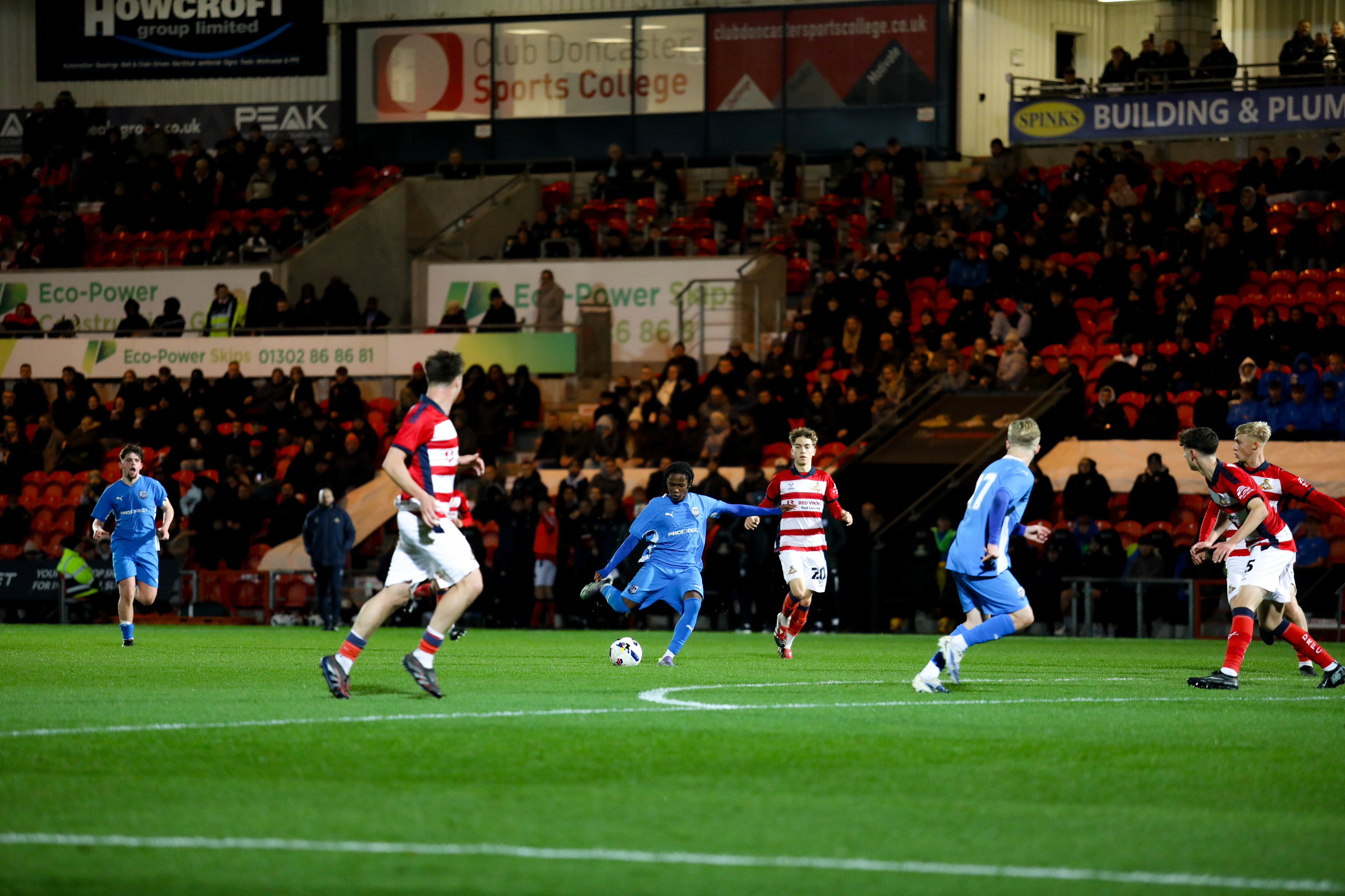 DONCASTER ROVERS FC V RADCLIFFE FC