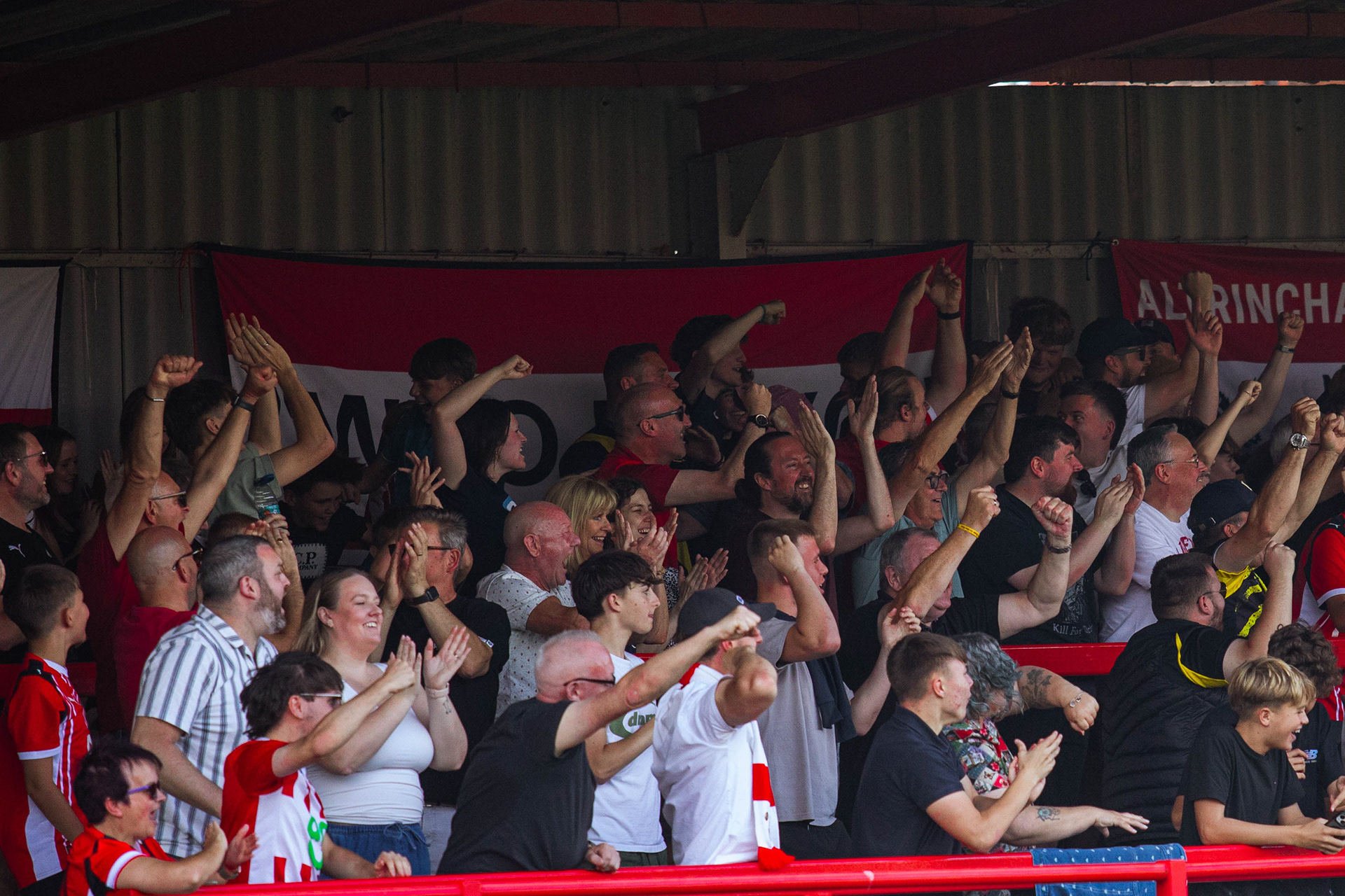 ALTRINCHAM V ALDERSHOT TOWN