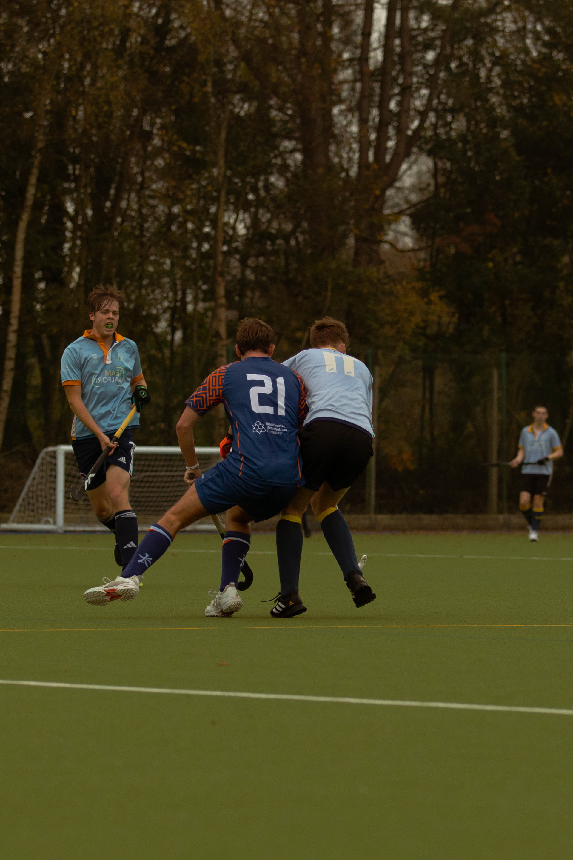 MEN'S HOCKEY: UOS V UOM