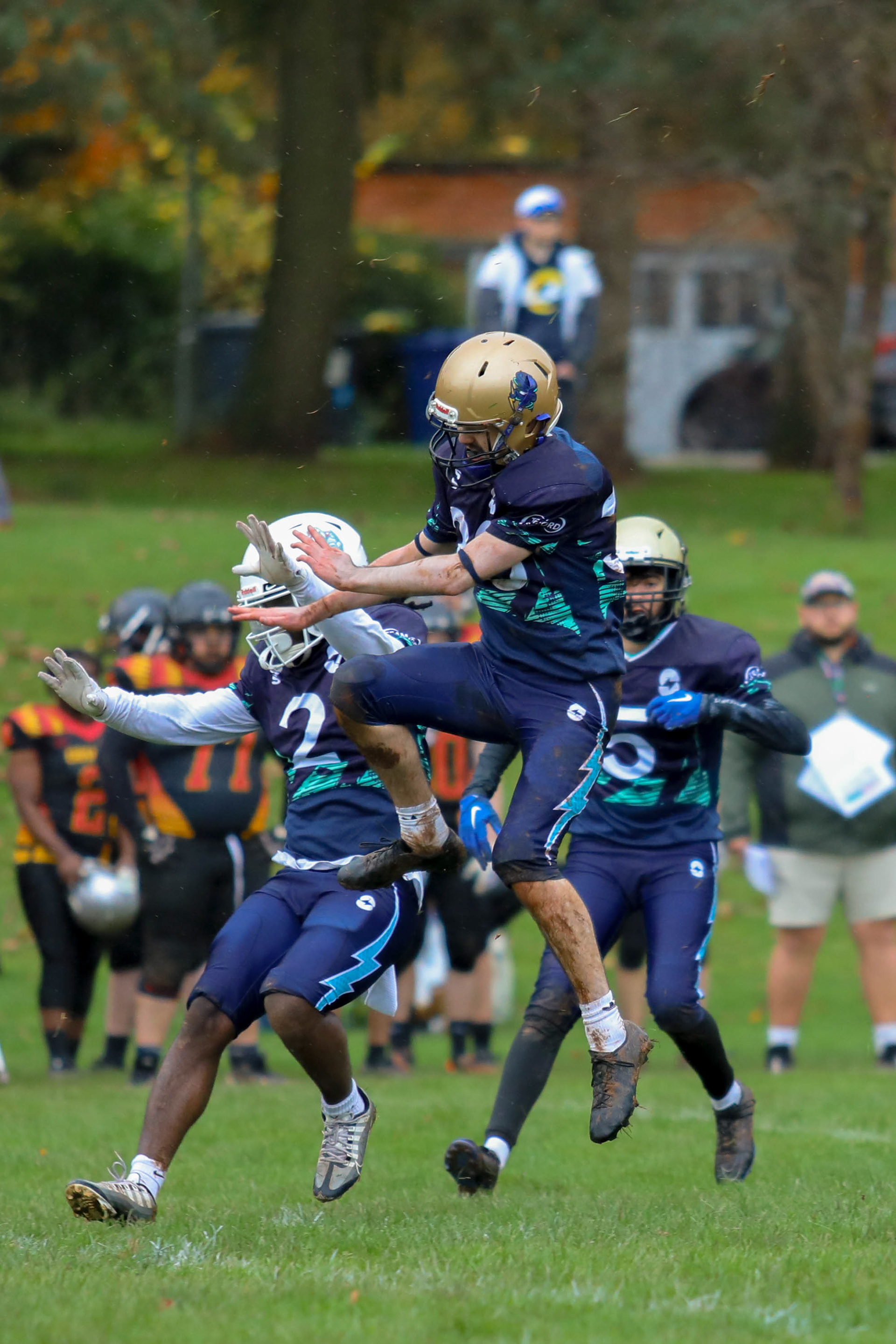 Keele Crusaders V Salford Storm