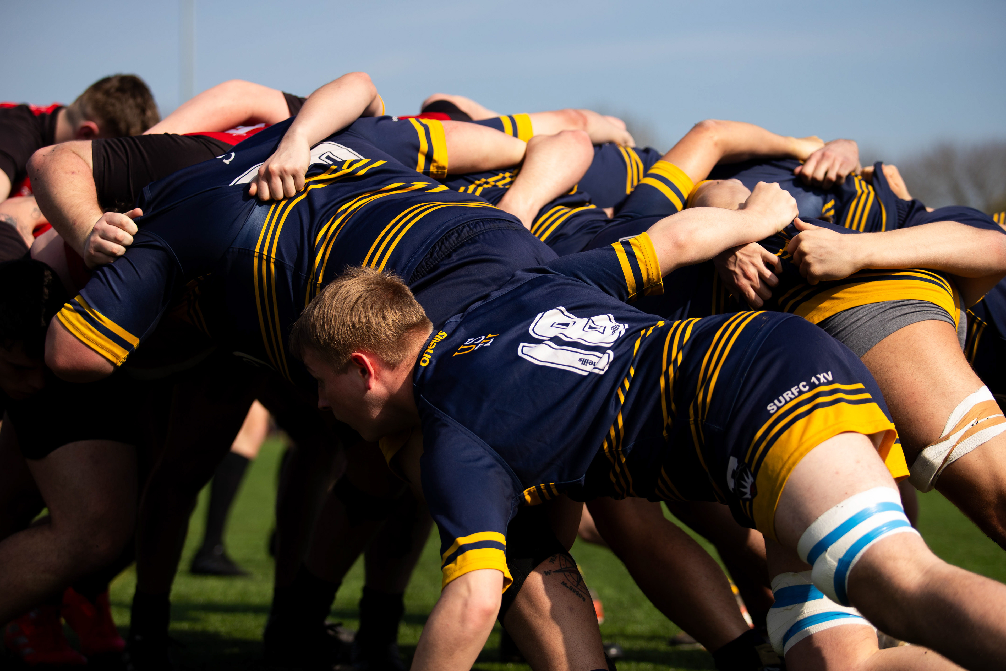 MEN'S RUGBY: UOS V UOC