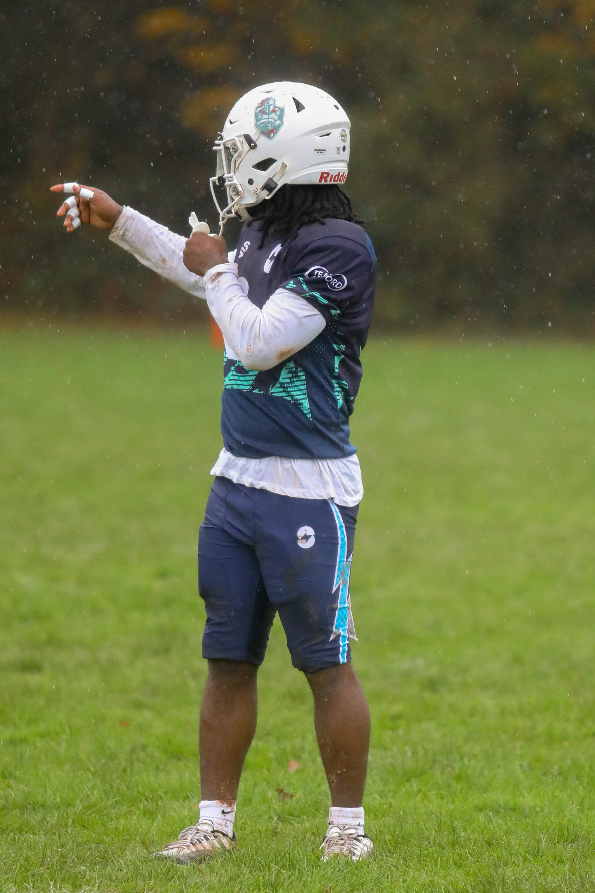 Keele Crusaders V Salford Storm