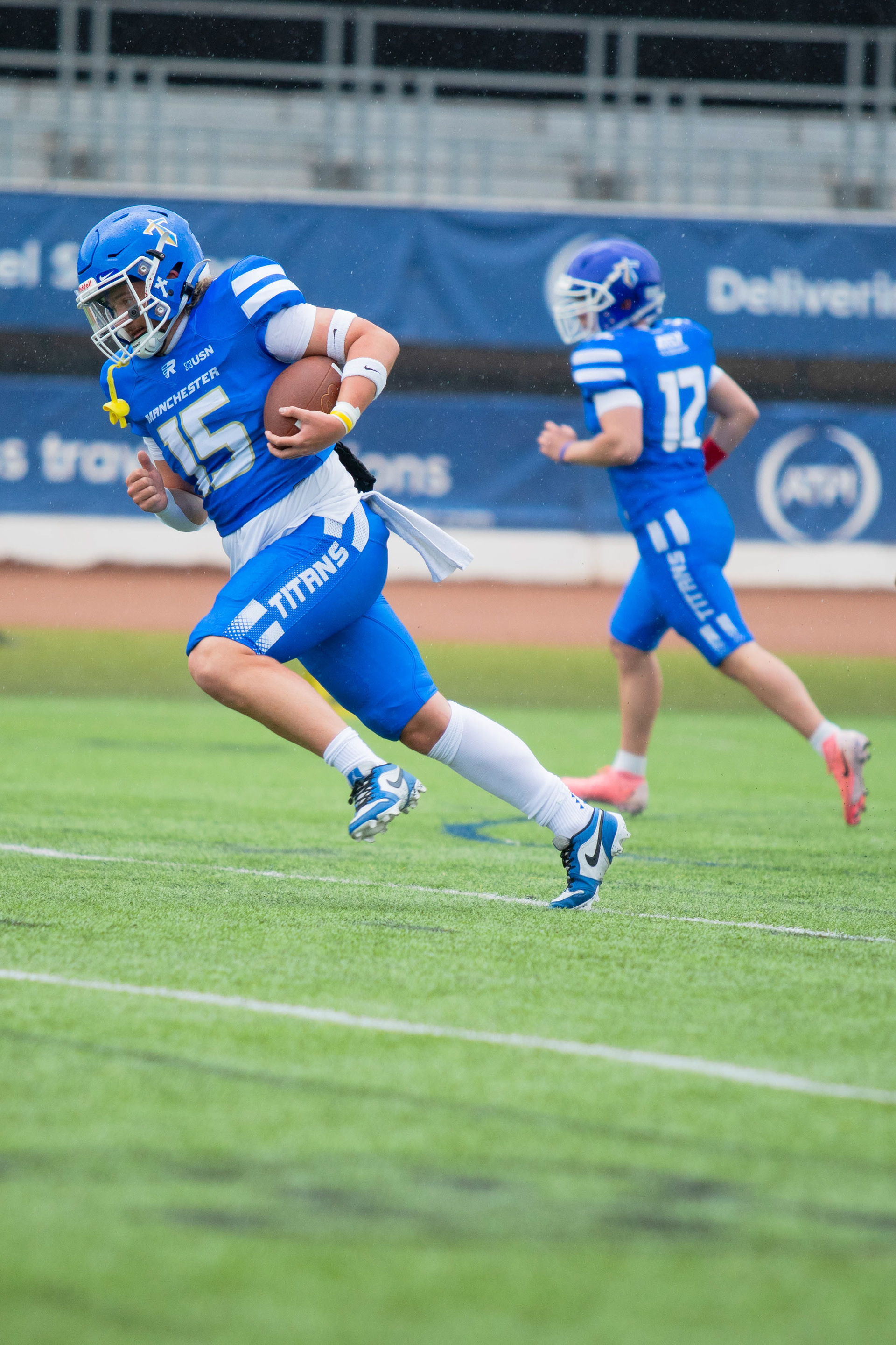 MANCHESTER TITANS U19s