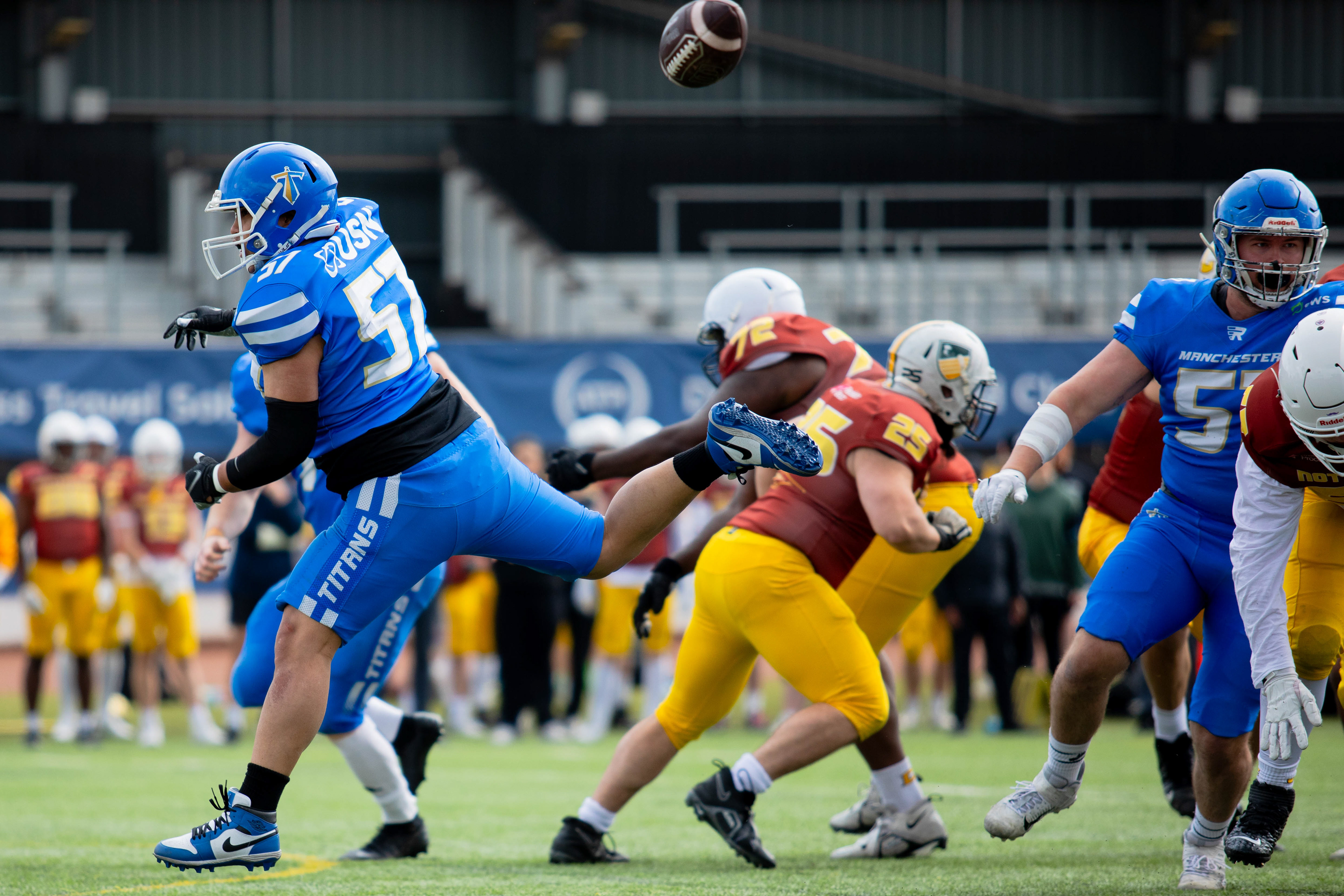 MANCHESTER TITANS V NOTTINGHAM CAESARS