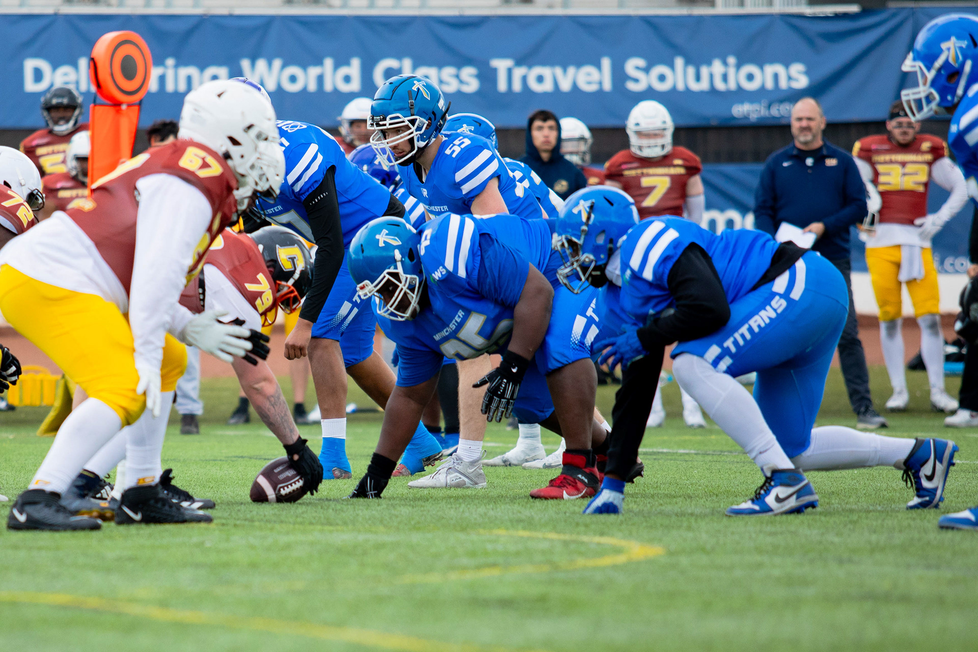 MANCHESTER TITANS V NOTTINGHAM CAESARS