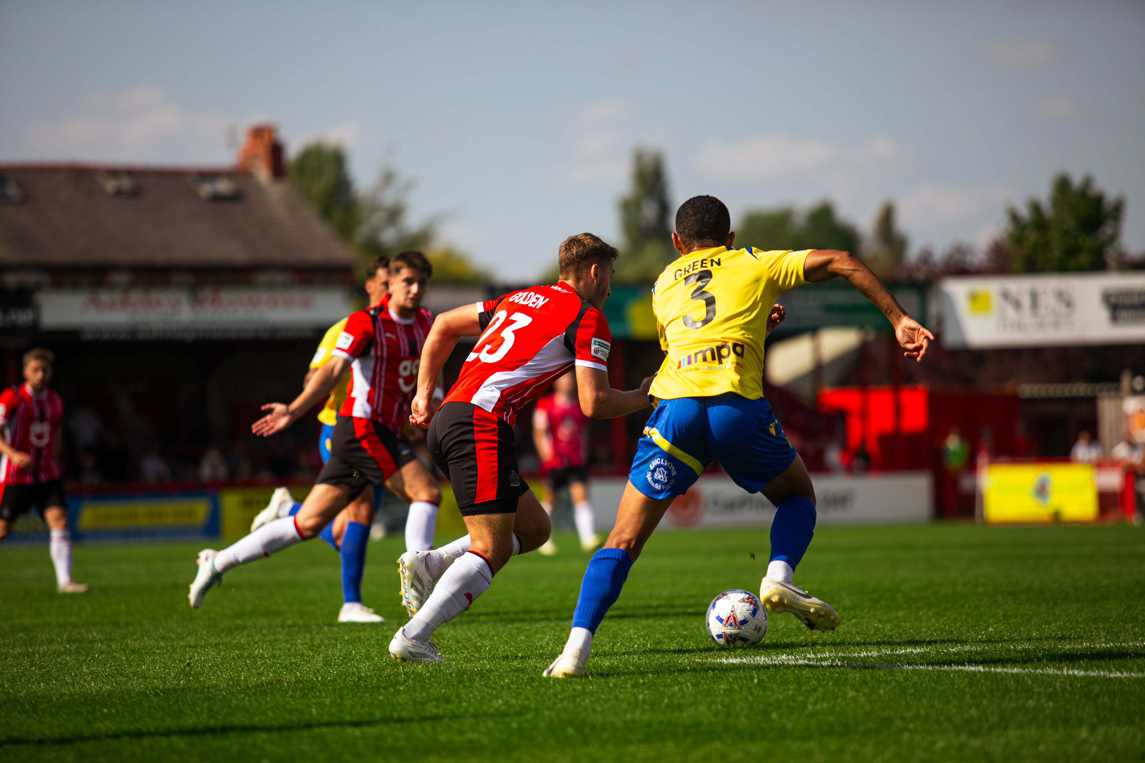 ALTRINCHAM FC V SOLIHULL MOORS FC