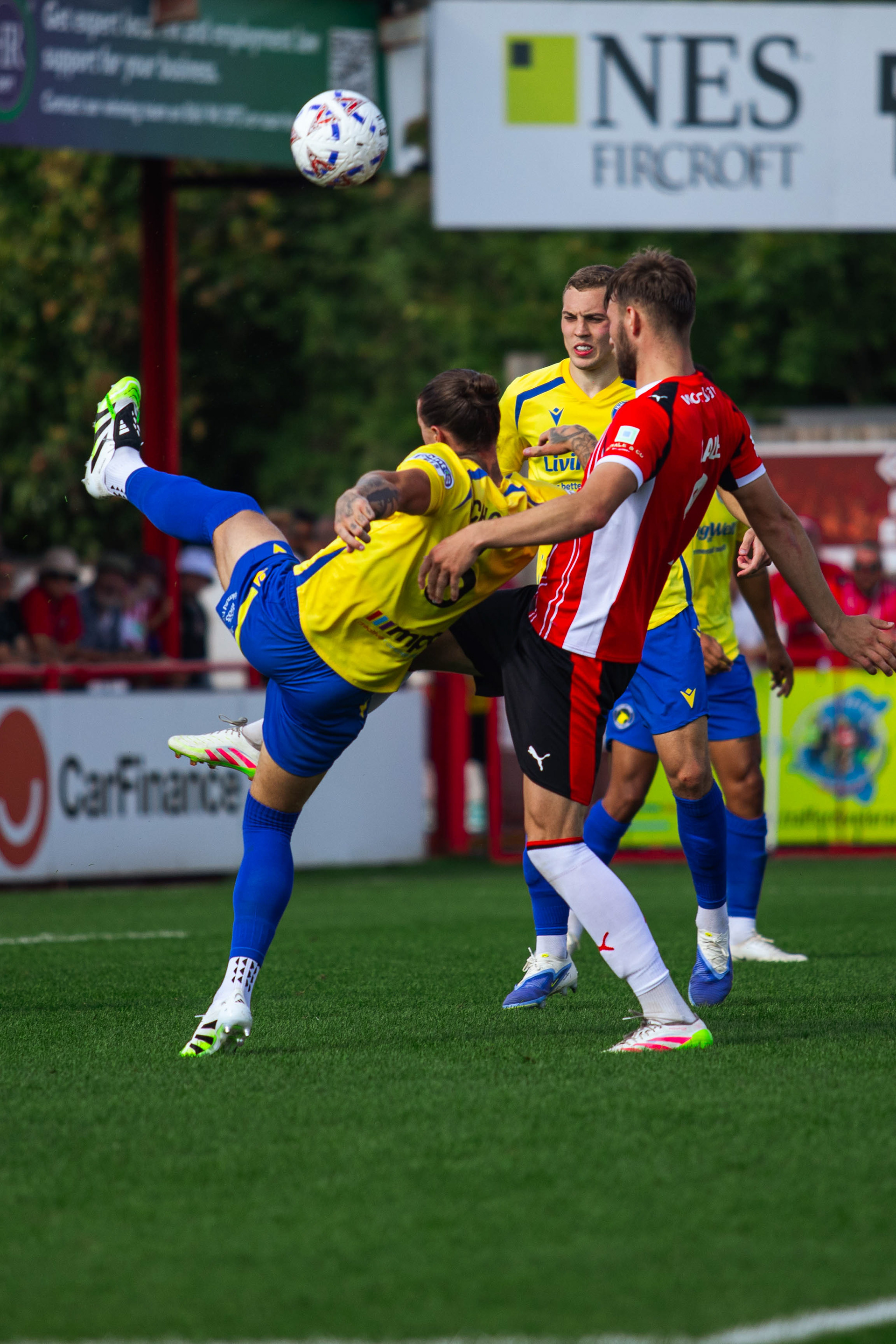 ALTRINCHAM FC V SOLIHULL MOORS FC