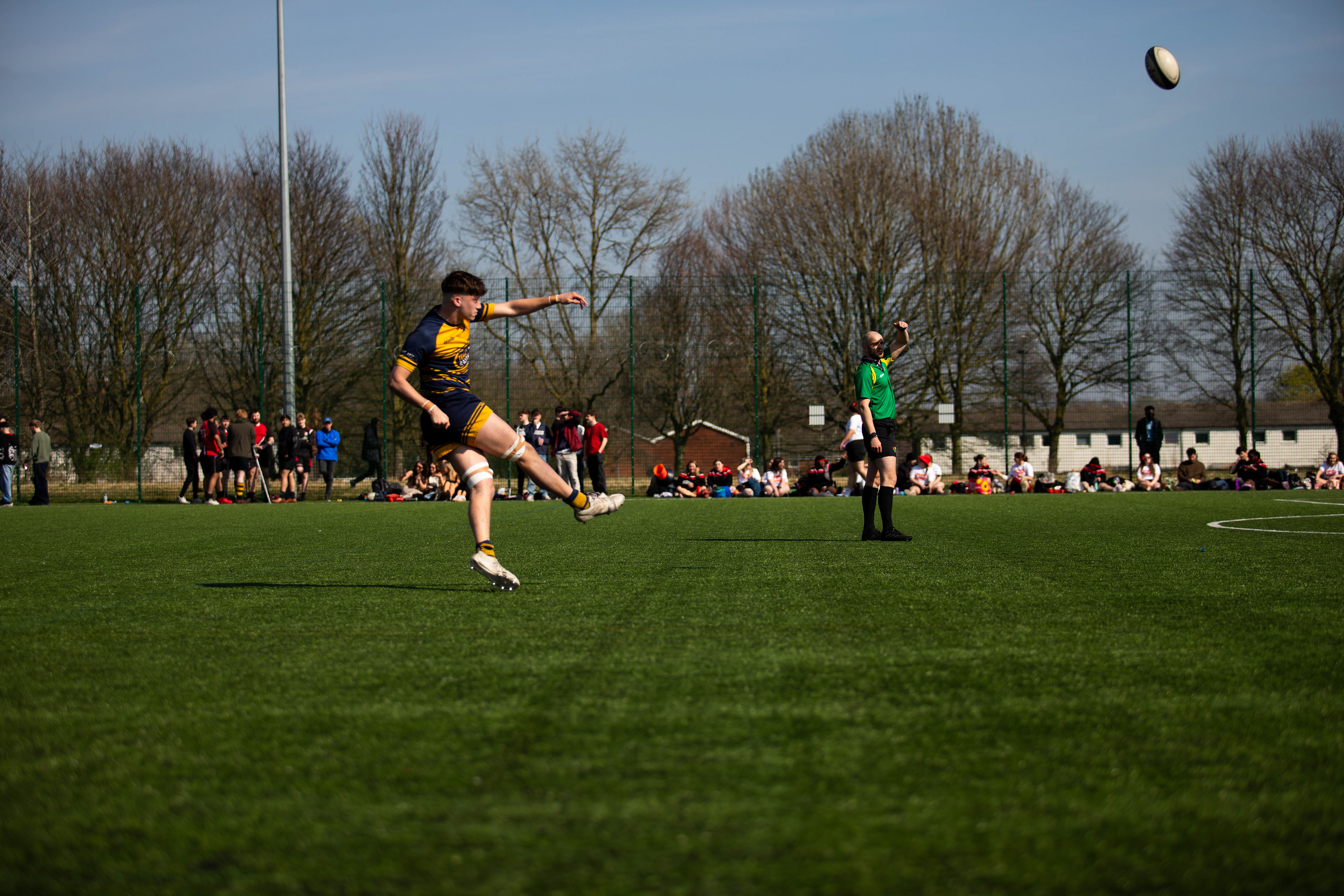 MEN'S RUGBY: UOS V UOC