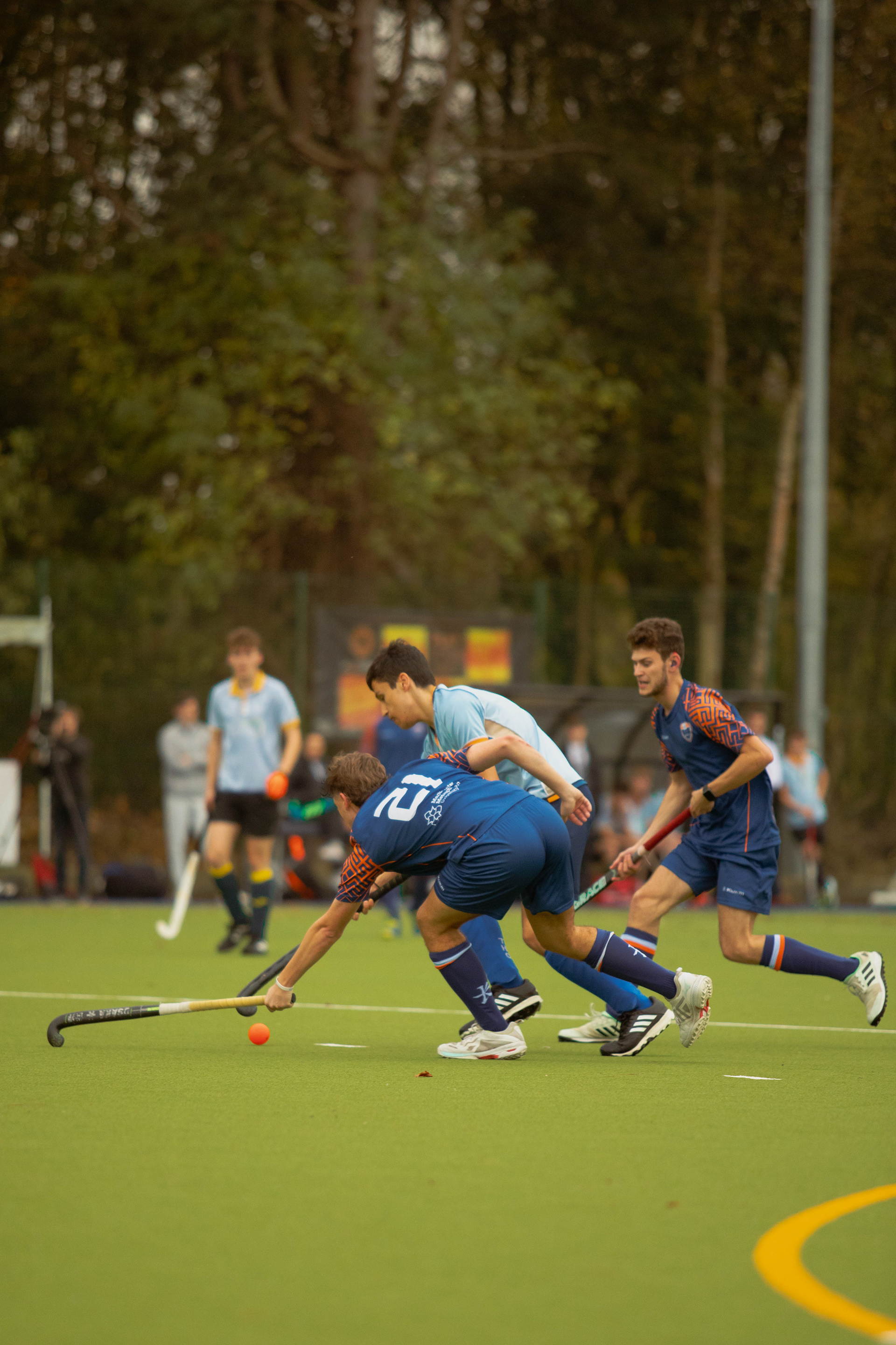 MEN'S HOCKEY: UOS V UOM