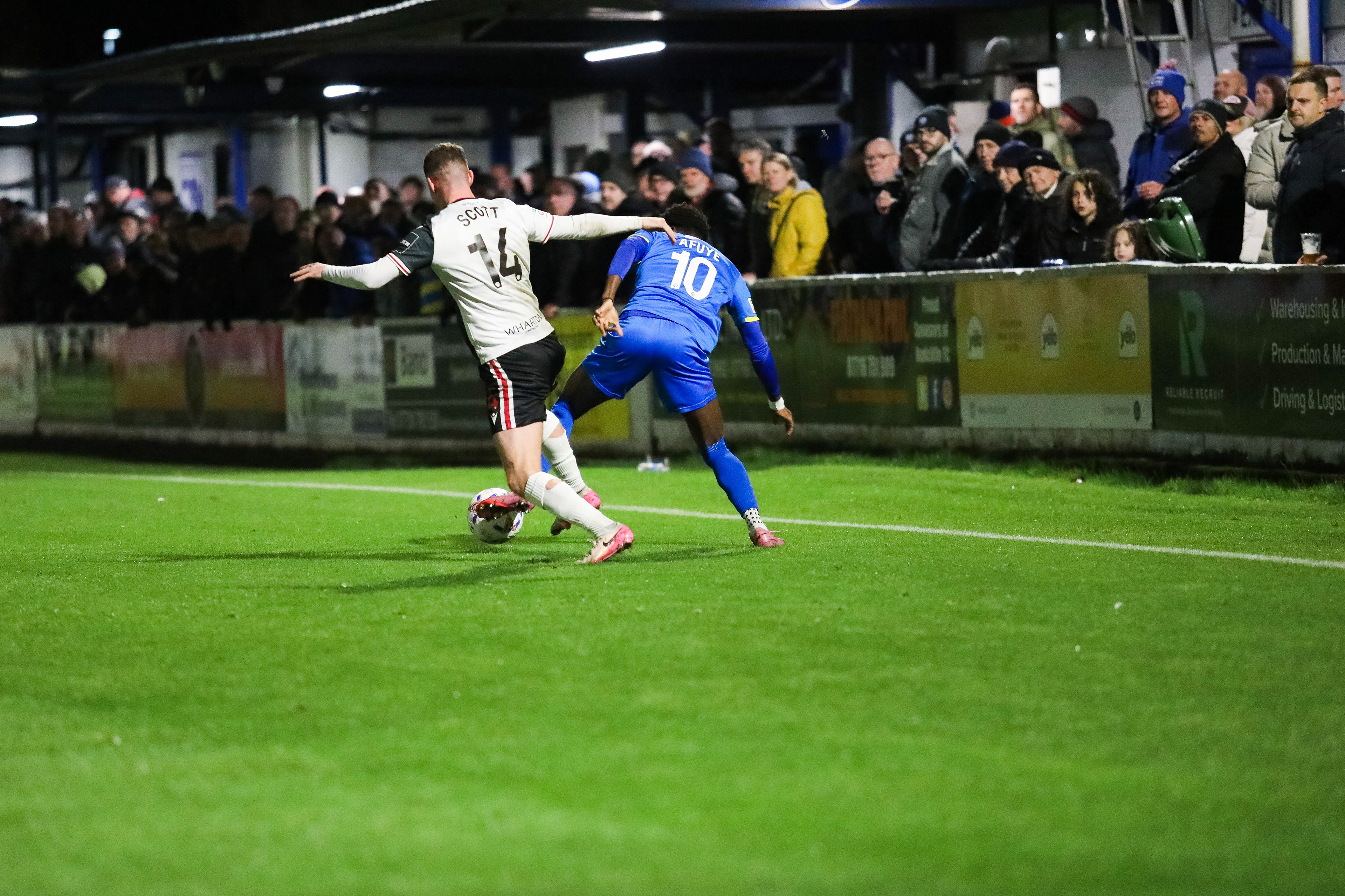 RADCLIFFE FC V DARLINGTON FC
