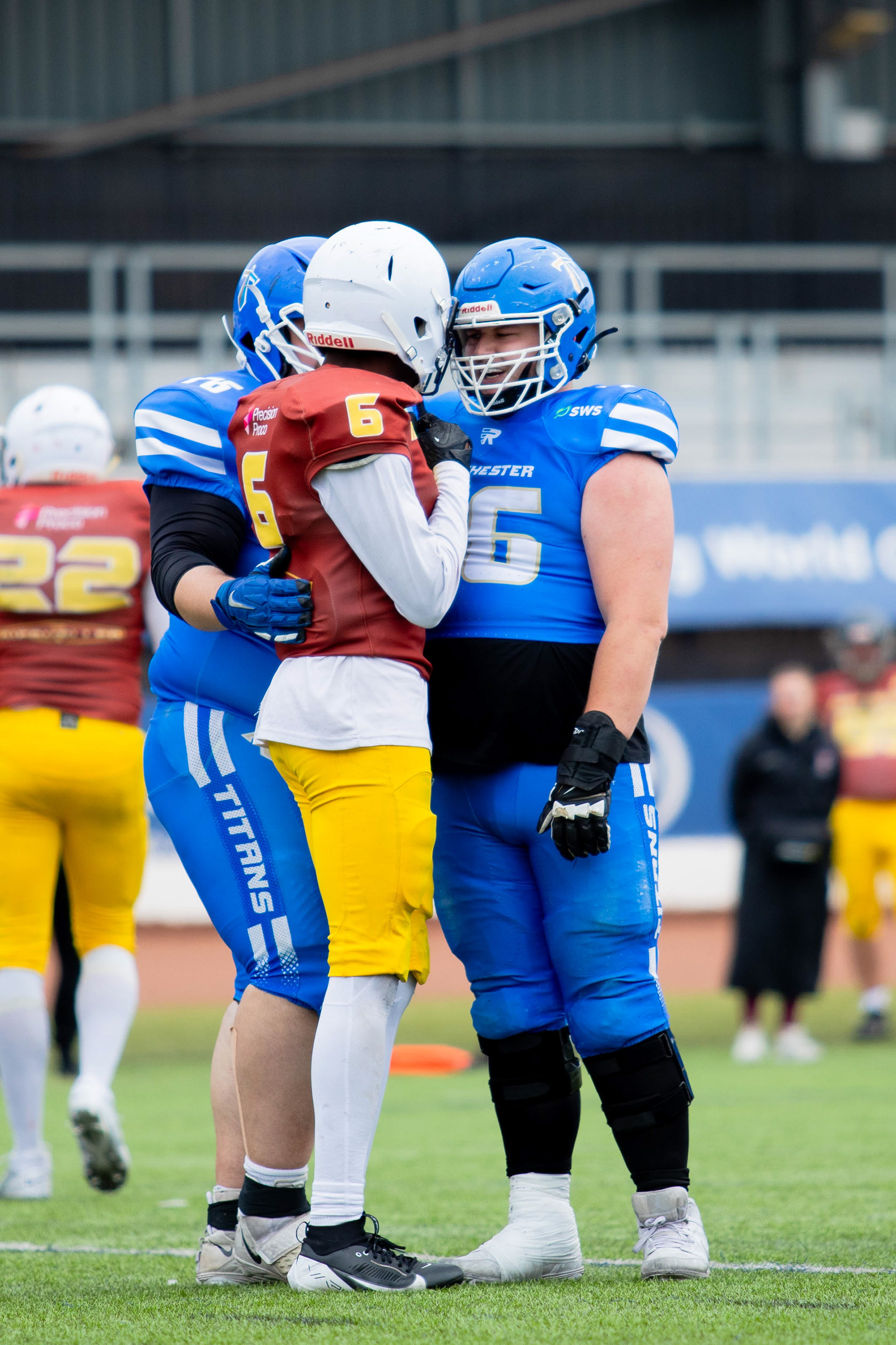 MANCHESTER TITANS V NOTTINGHAM CAESARS