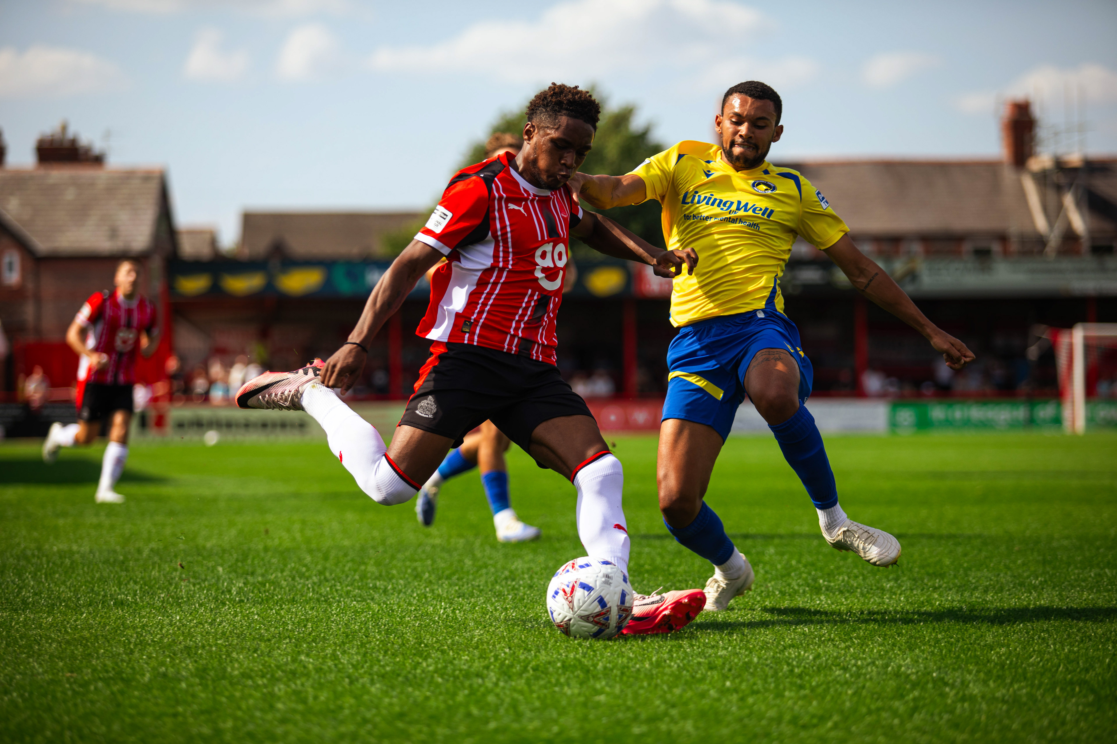 ALTRINCHAM FC V SOLIHULL MOORS FC