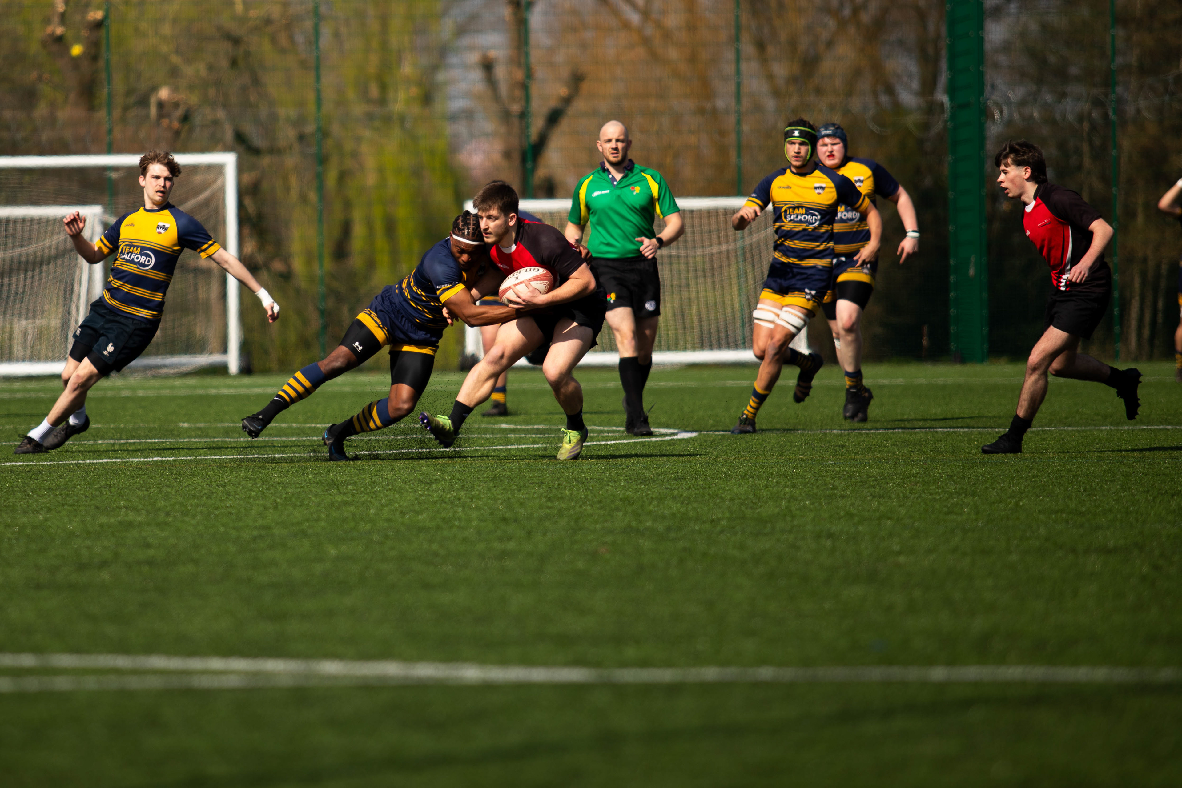 MEN'S RUGBY: UOS V UOC