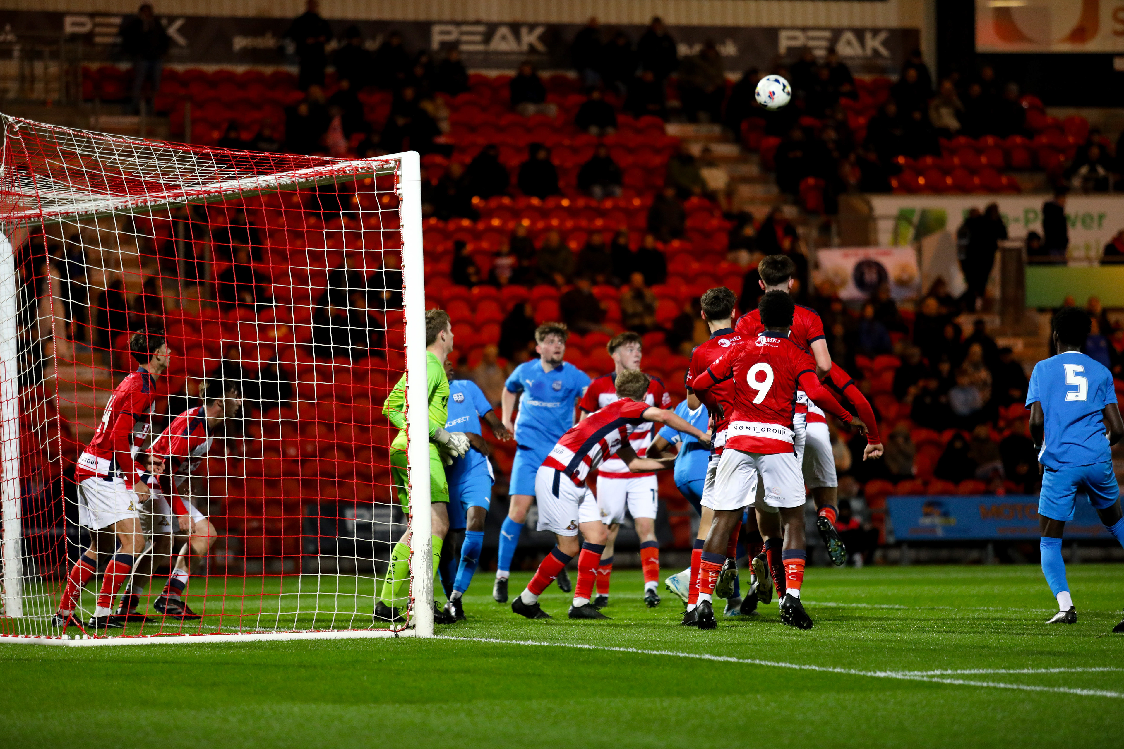 DONCASTER ROVERS FC V RADCLIFFE FC