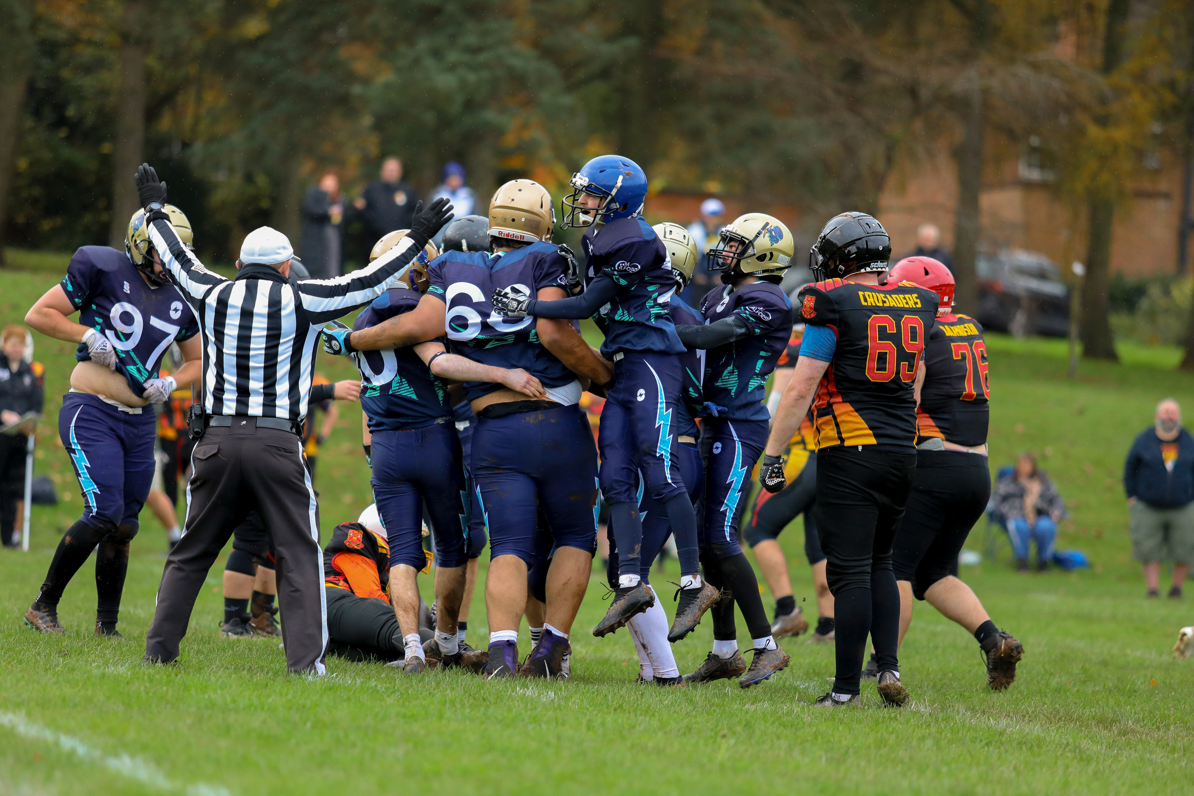 Keele Crusaders V Salford Storm