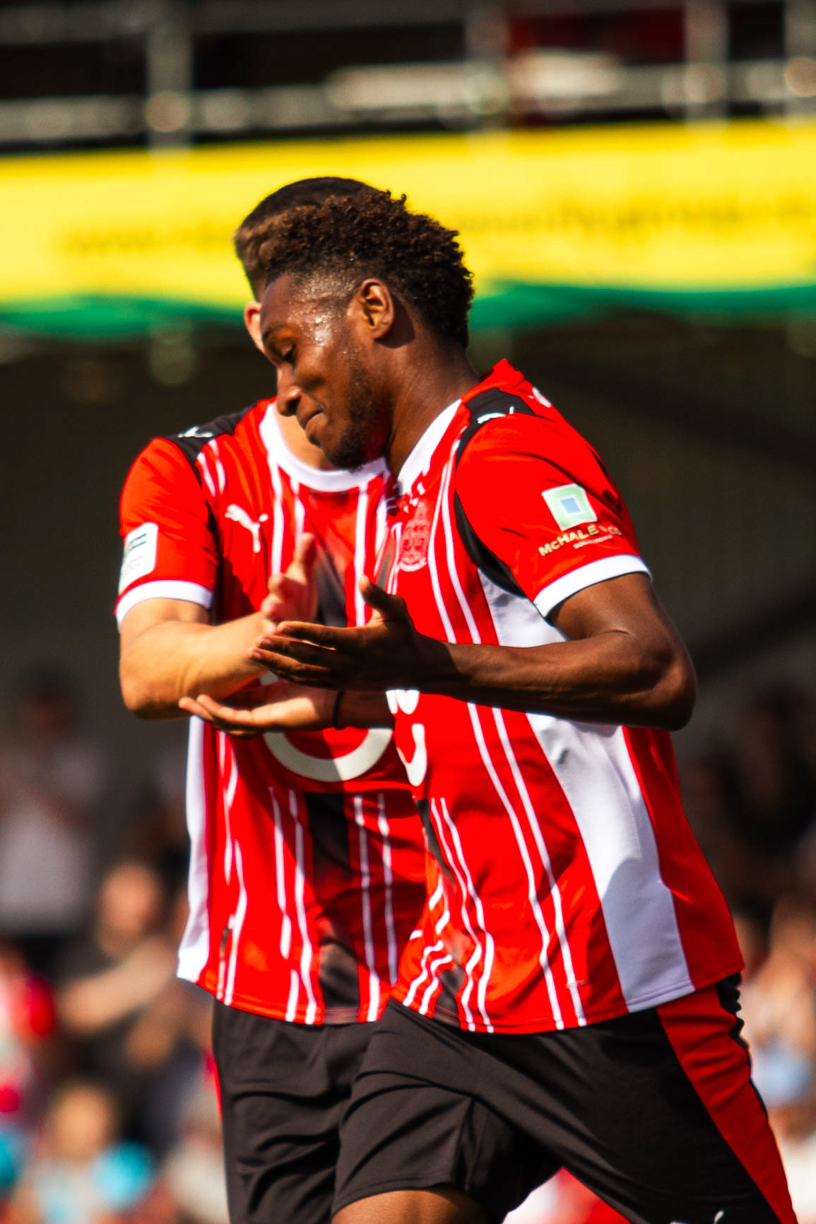 ALTRINCHAM FC V SOLIHULL MOORS FC