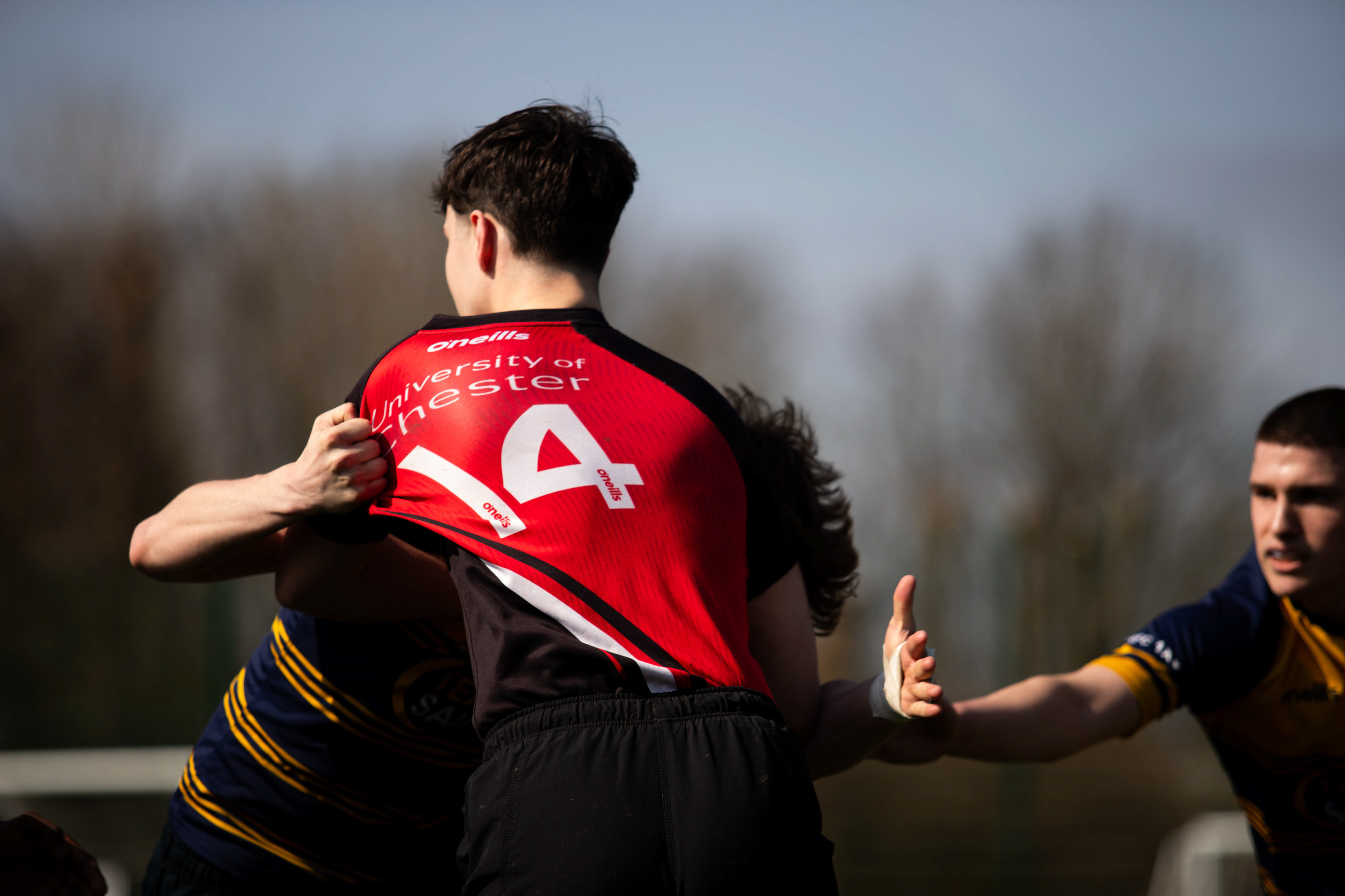 MEN'S RUGBY: UOS V UOC