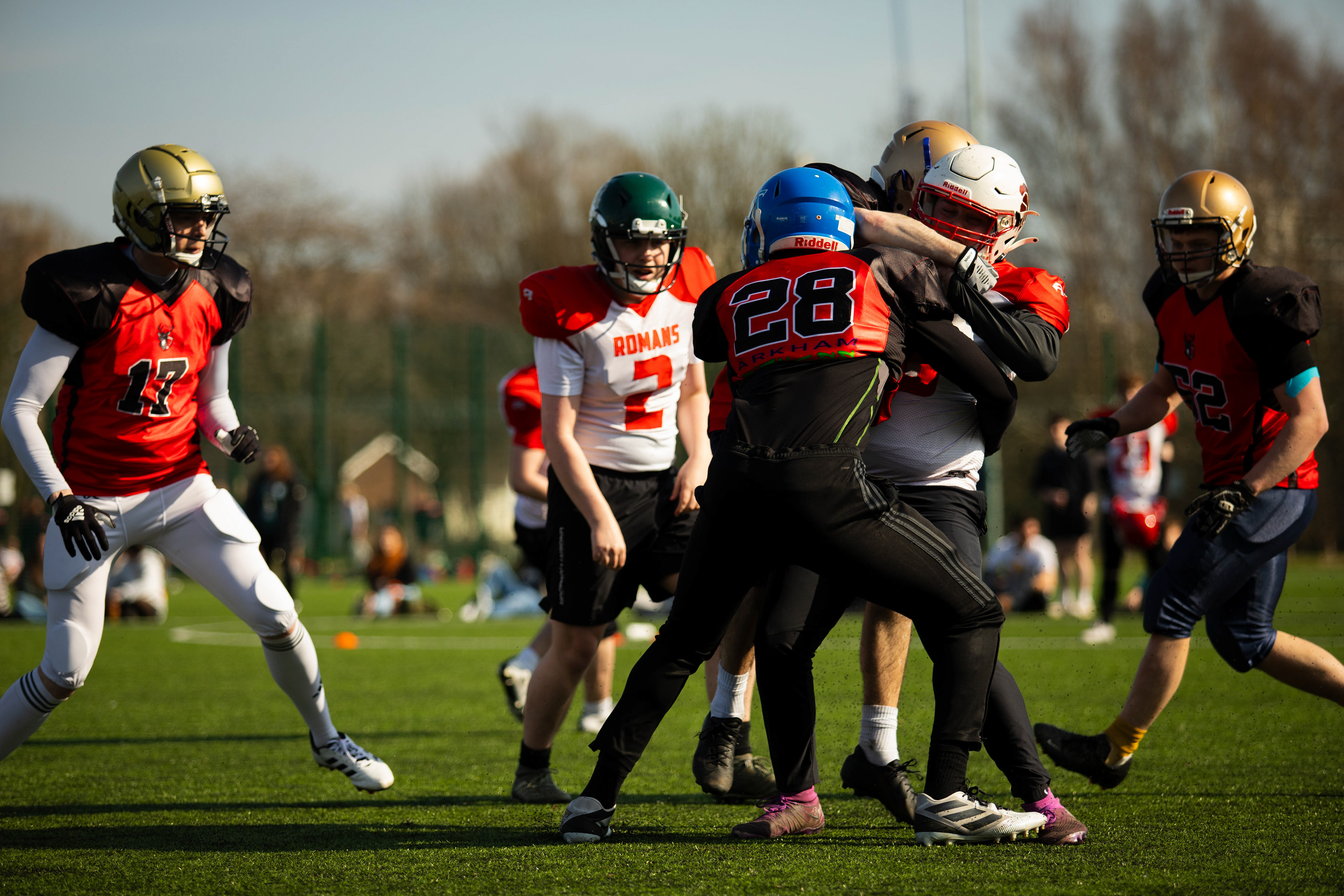 SALFORD STORM V UNI OF CHESTER