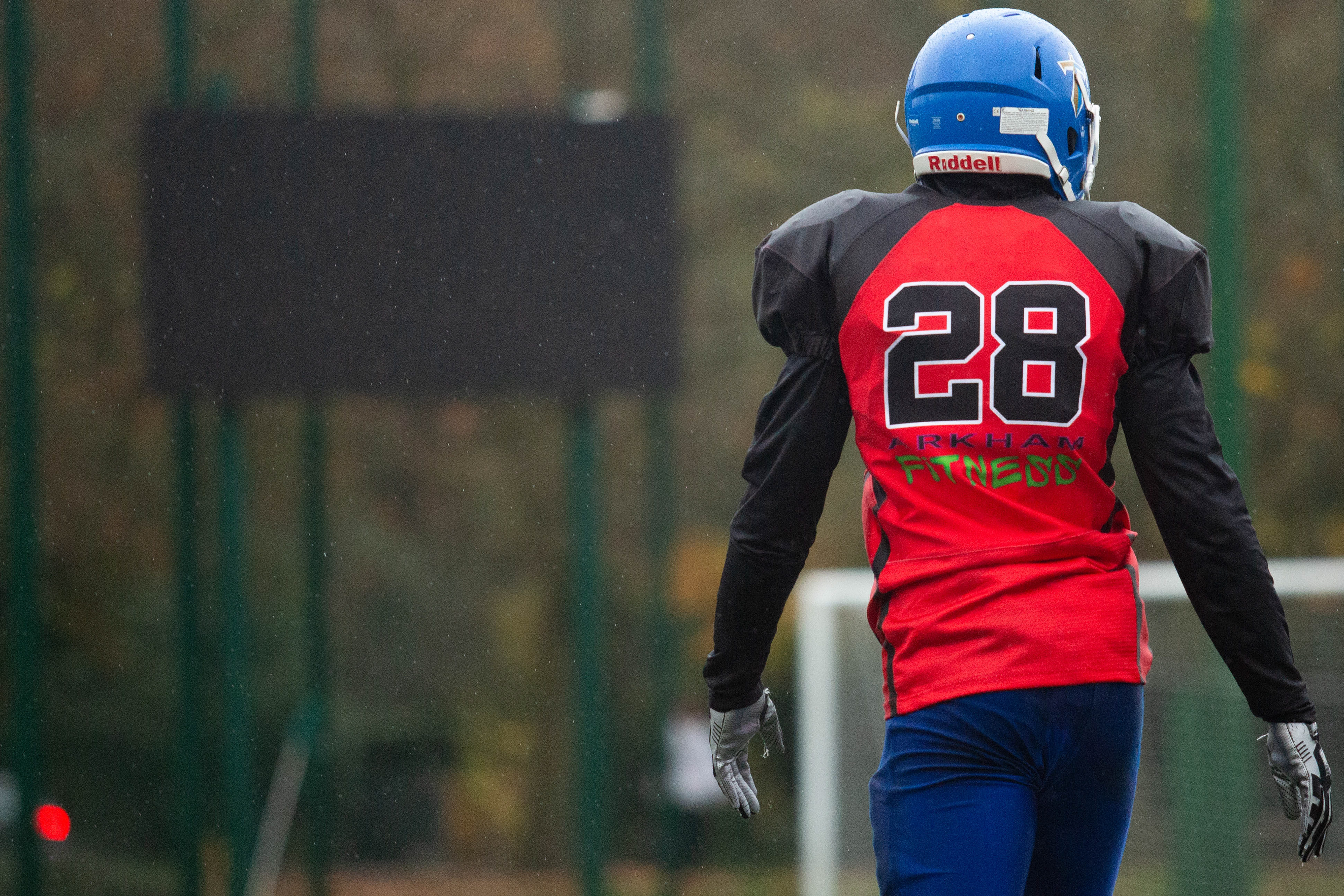 UNIVERSITY OF NOTTINGHAM V SALFORD STORM