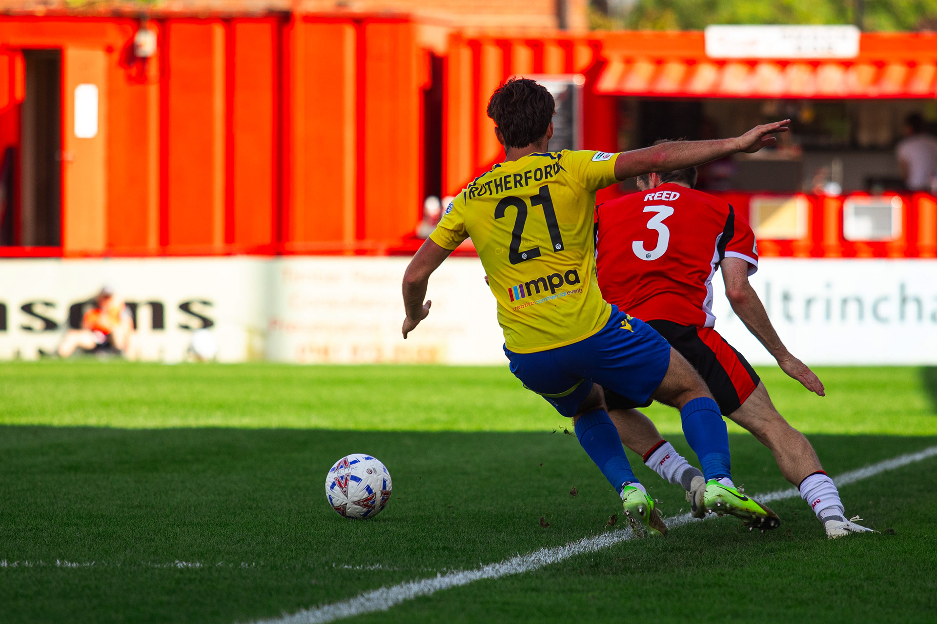 ALTRINCHAM FC V SOLIHULL MOORS FC