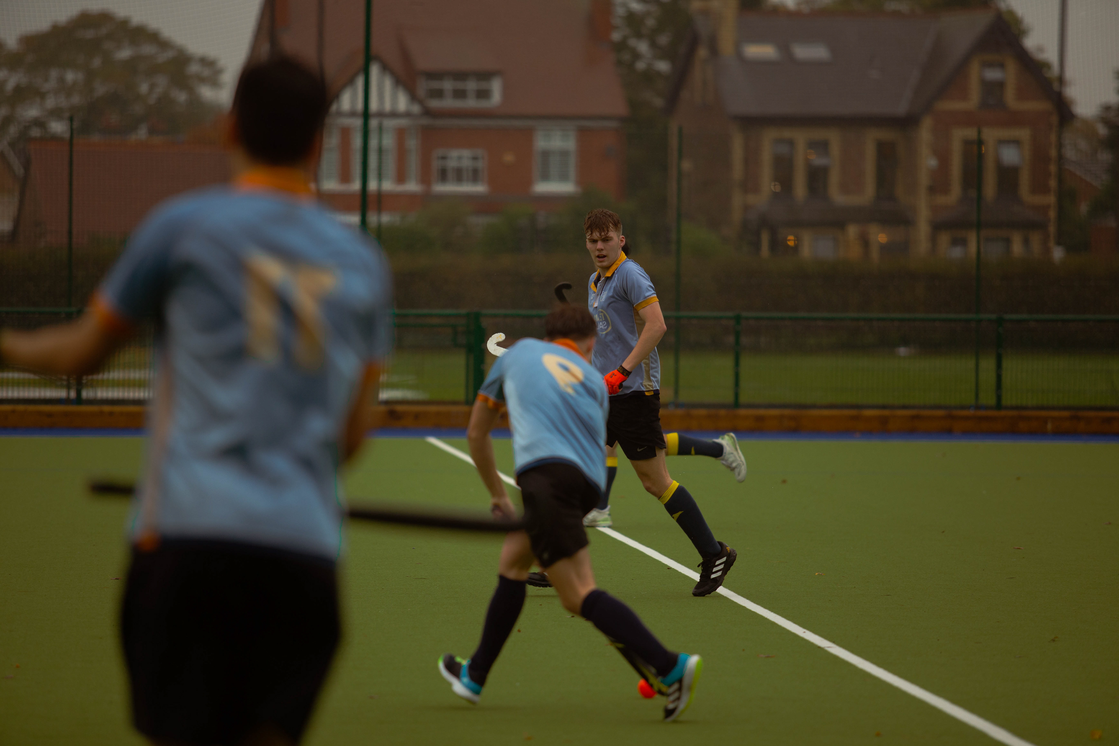 MEN'S HOCKEY: UOS V UOM