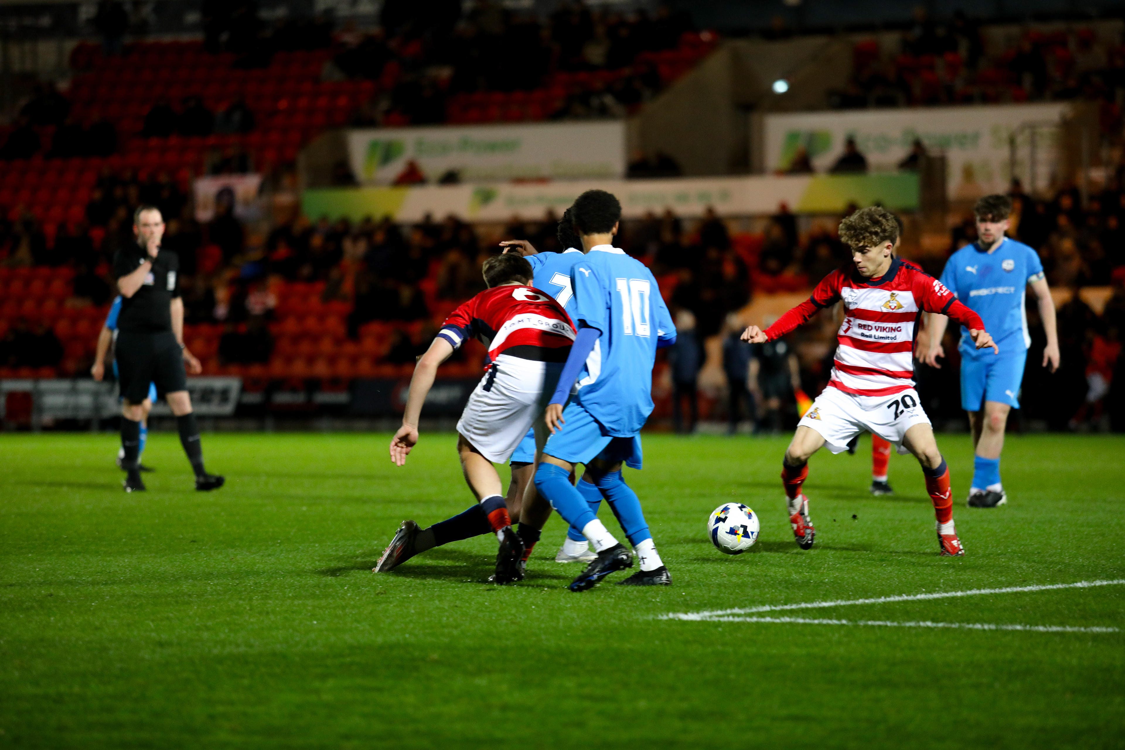 DONCASTER ROVERS FC V RADCLIFFE FC