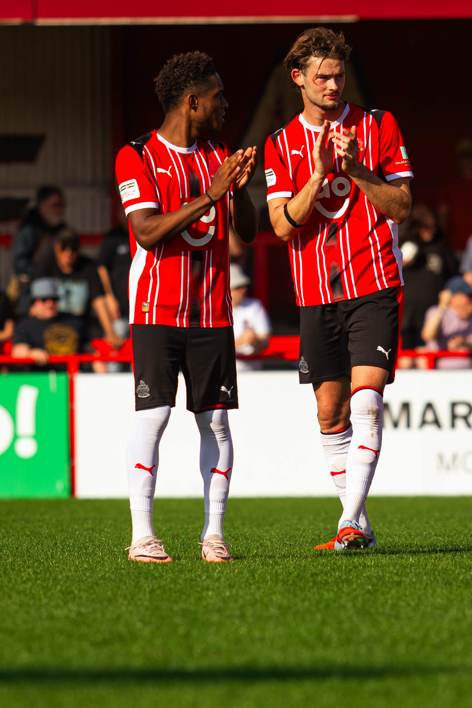 ALTRINCHAM FC V SOLIHULL MOORS FC