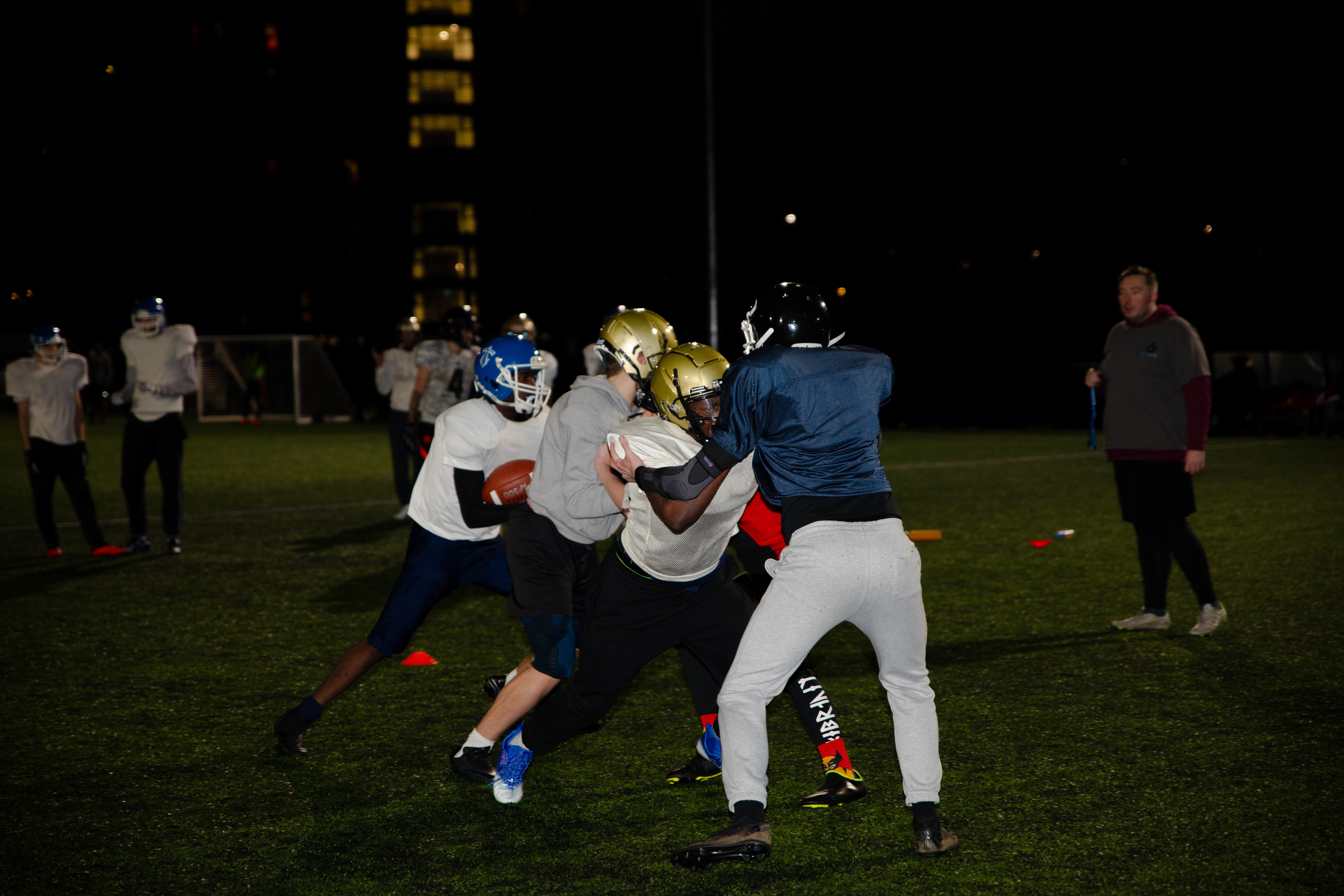 SALFORD STORM TRAINING