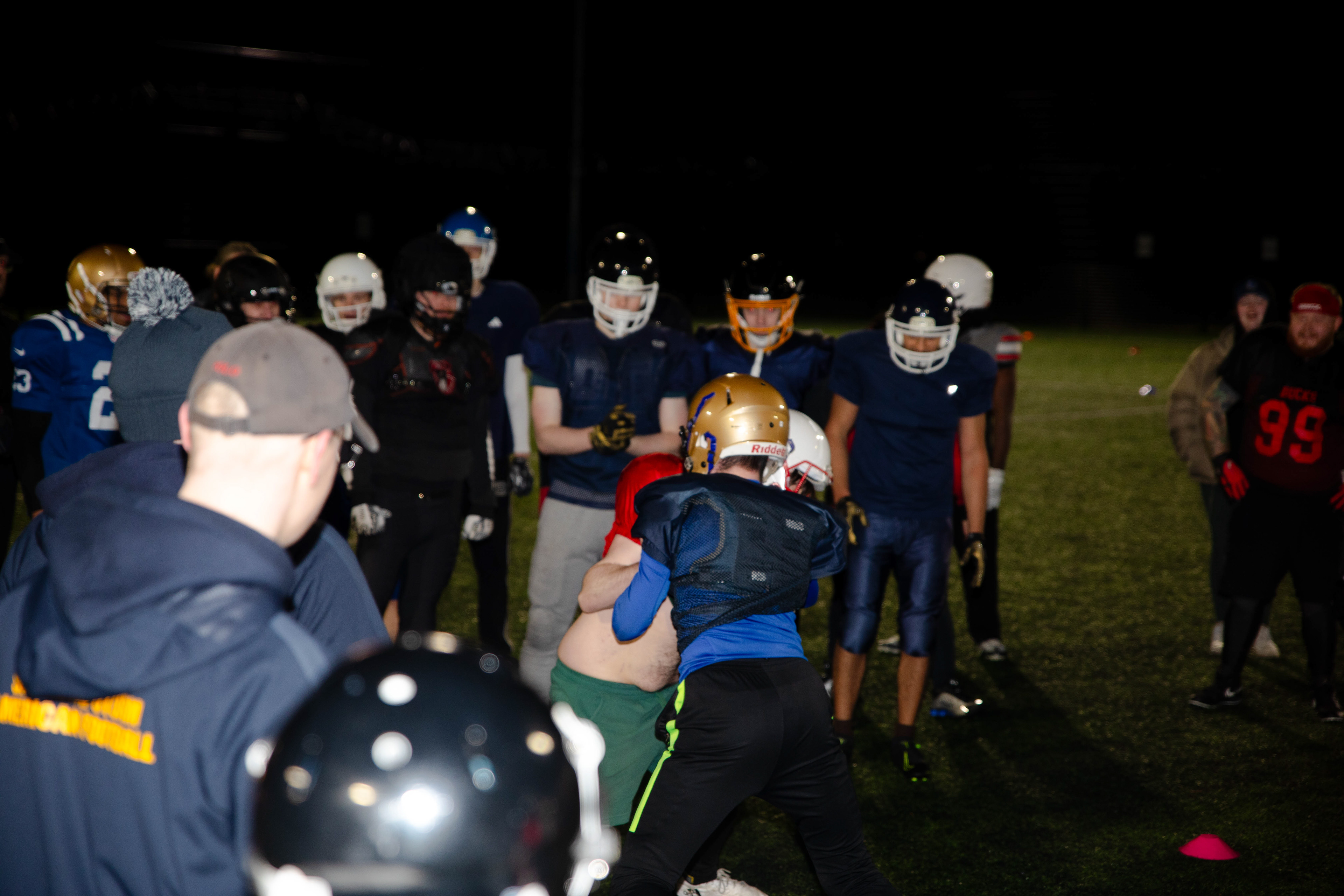 SALFORD STORM TRAINING
