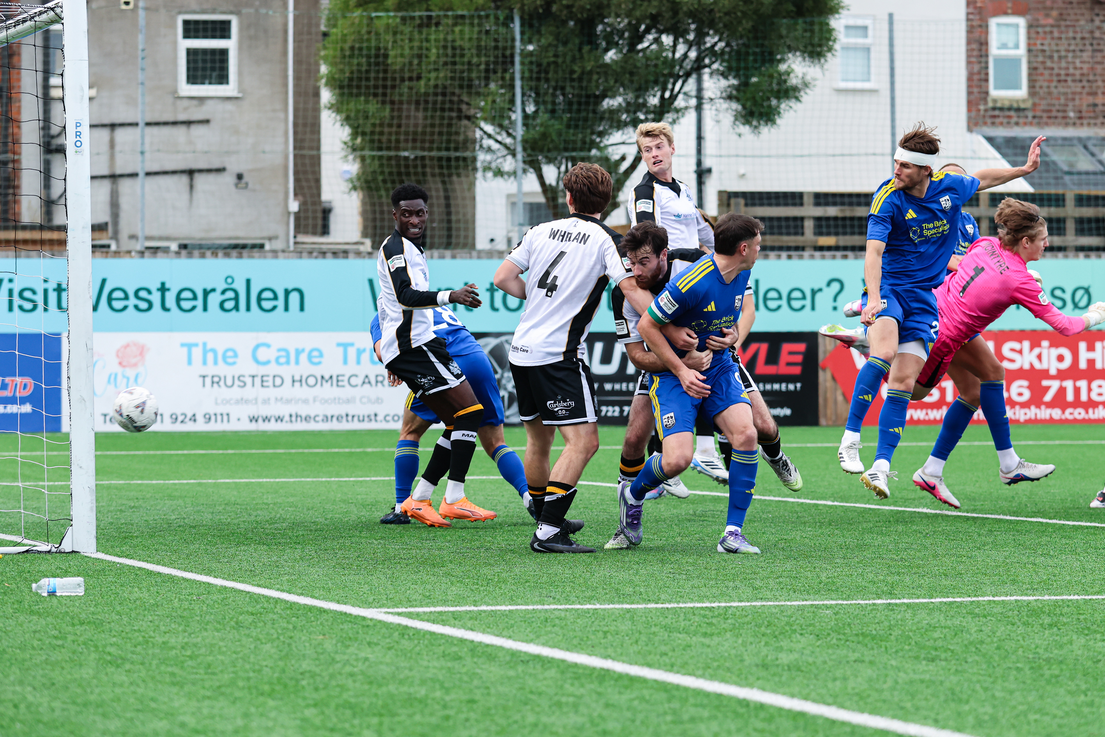 19th September 2026: Marine FC V Radcliffe FC (FA Cup 2nd Round)