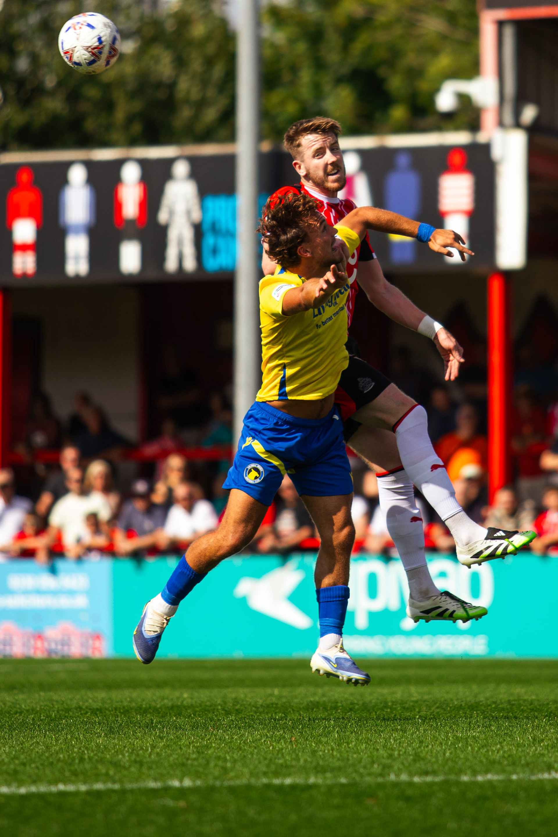 ALTRINCHAM FC V SOLIHULL MOORS FC
