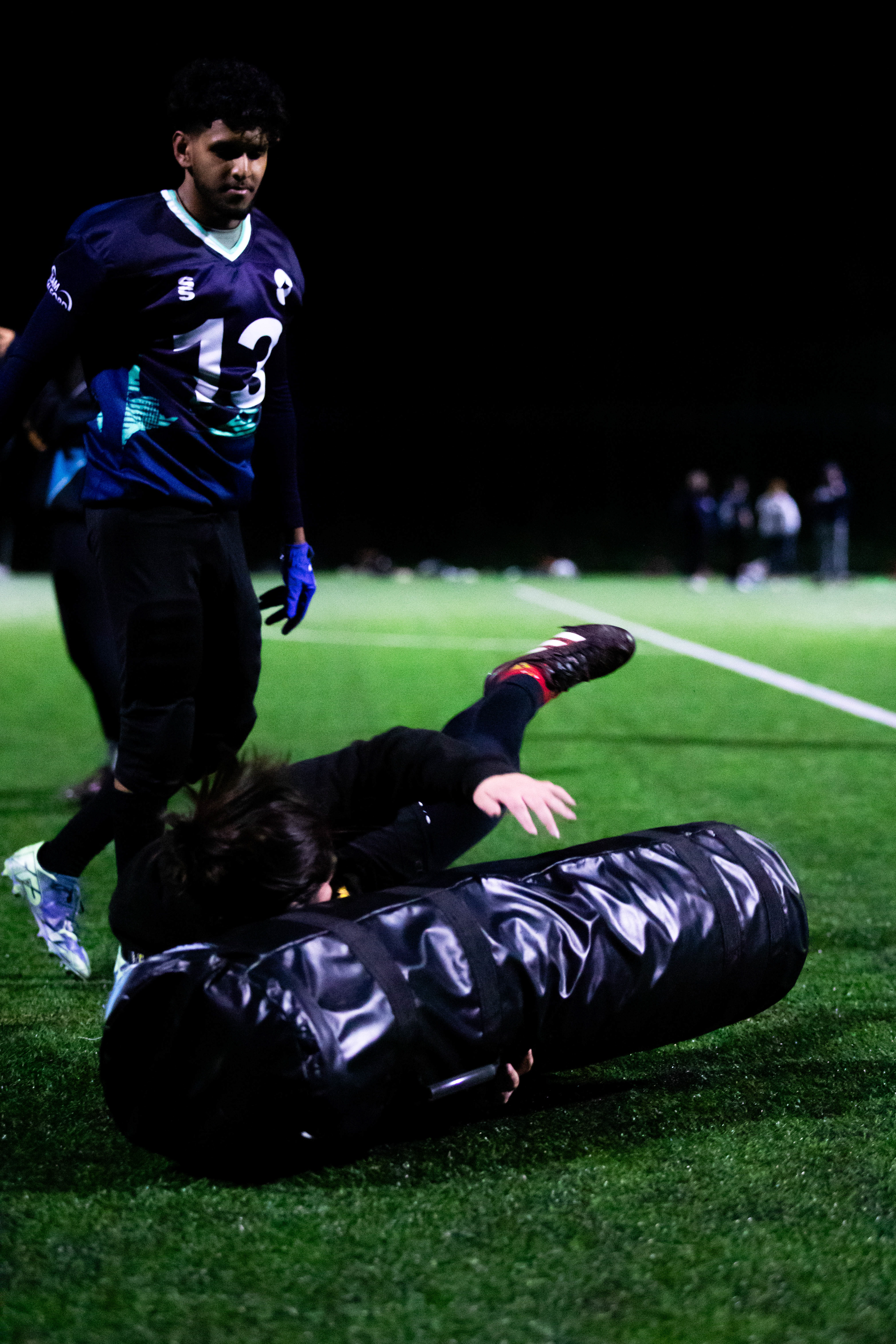 SALFORD STORM ROOKIE SESSION 2025