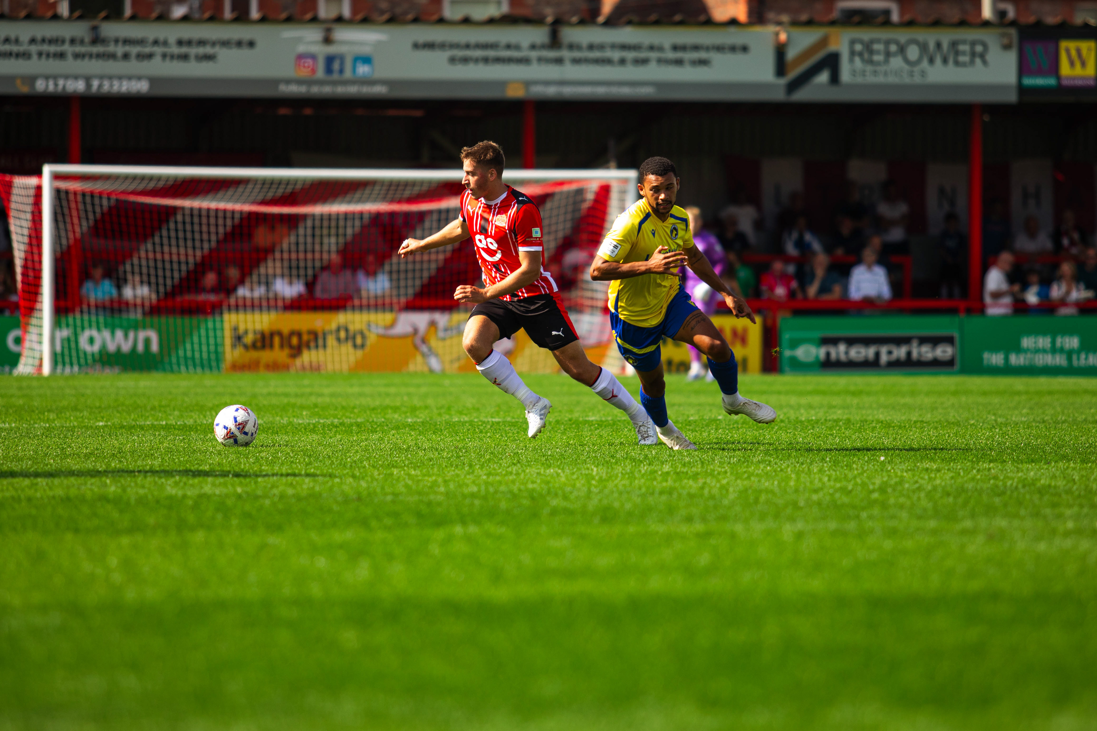 ALTRINCHAM FC V SOLIHULL MOORS FC