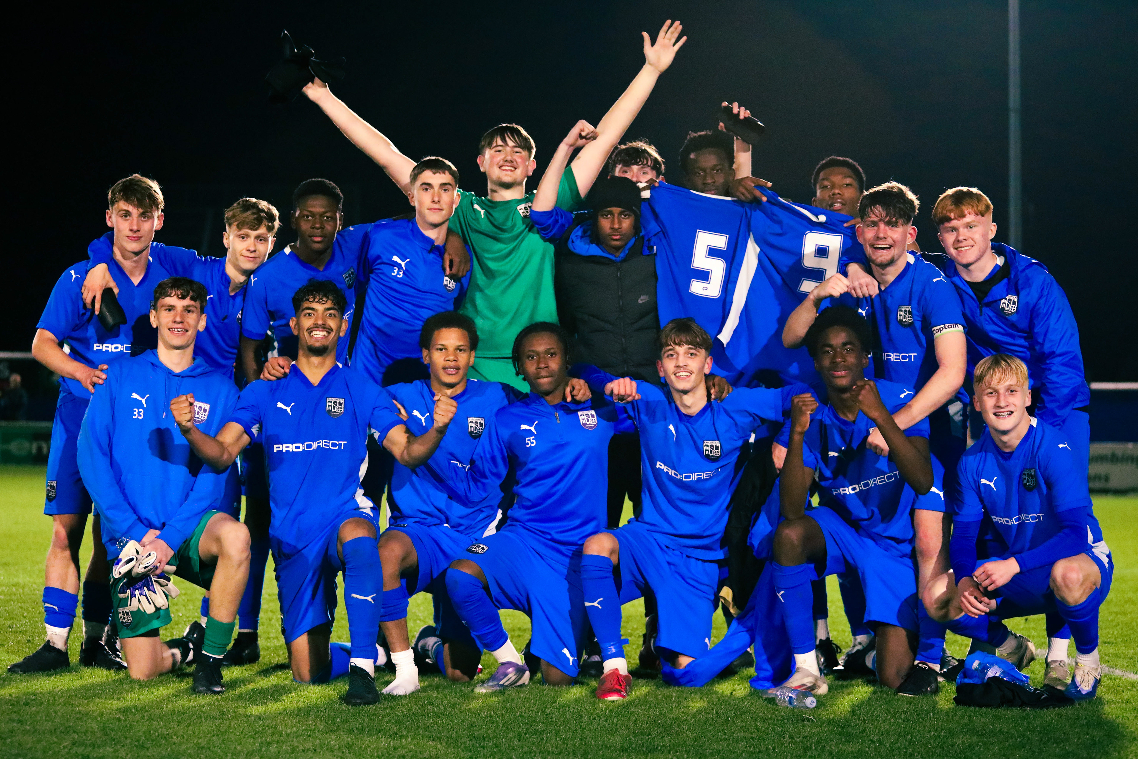 RADCLIFFE FC V ALTRINCHAM FC 