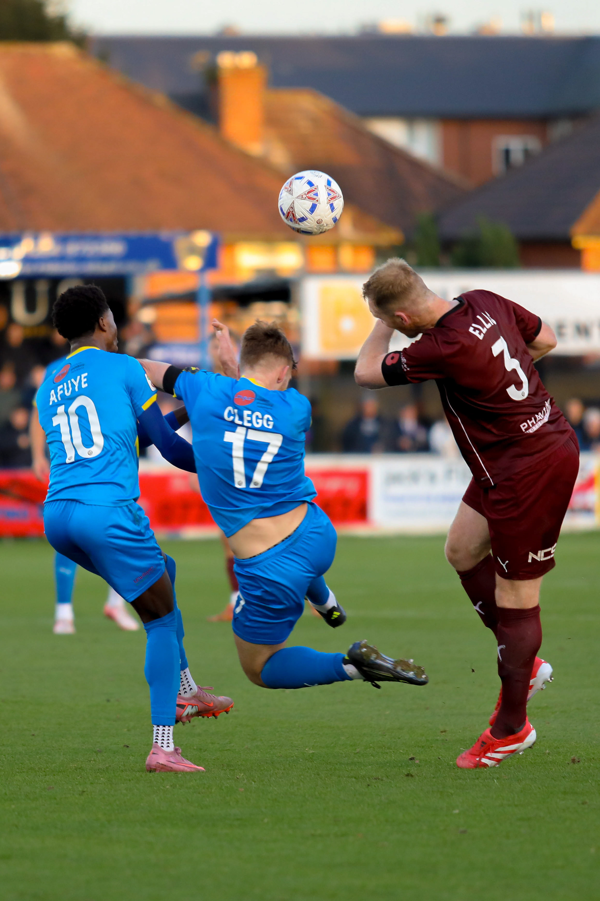 RADCLIFFE FC V CHORLEY FC