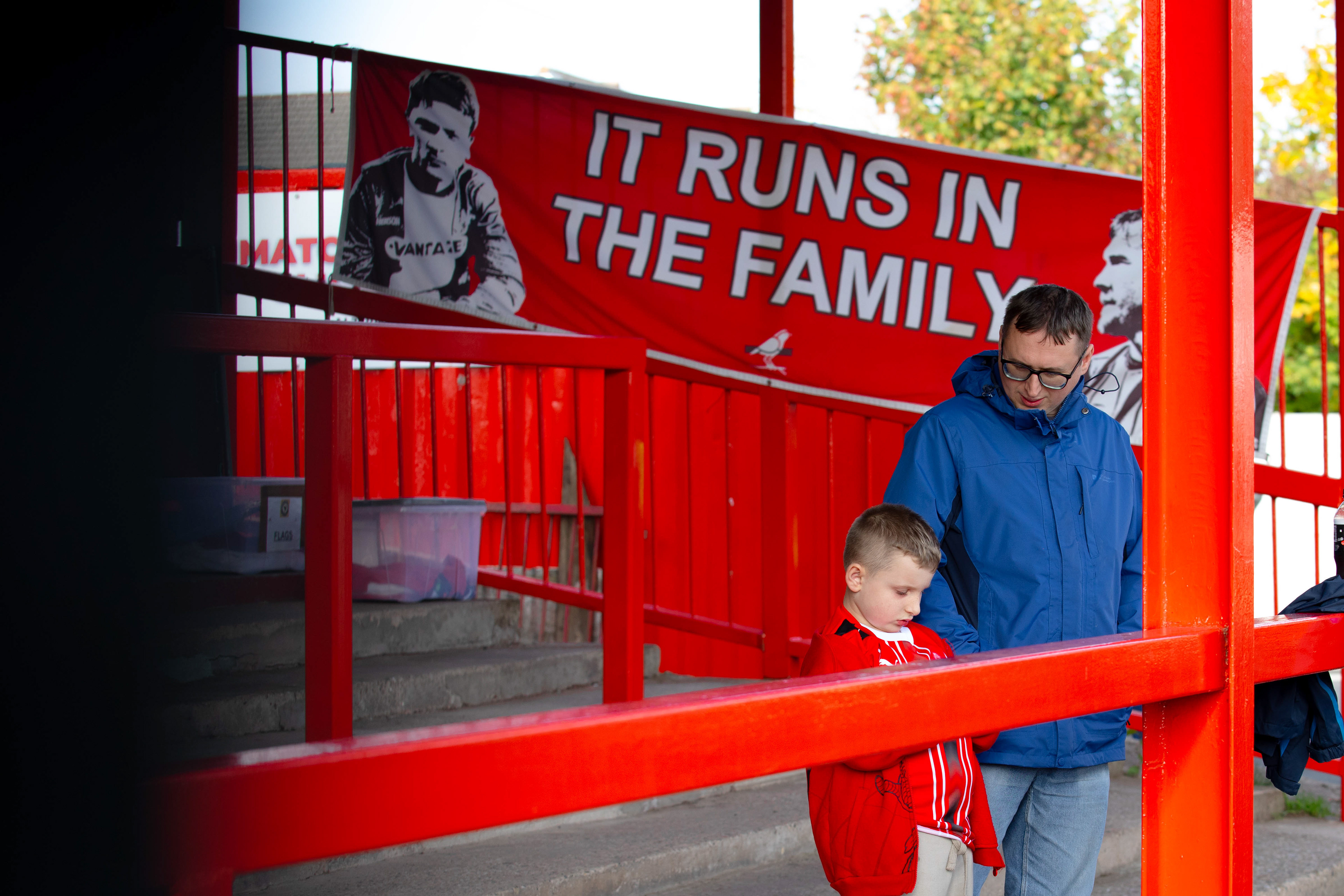 ALTRINCHAM V HARBOROUGH TOWN- FA CUP
