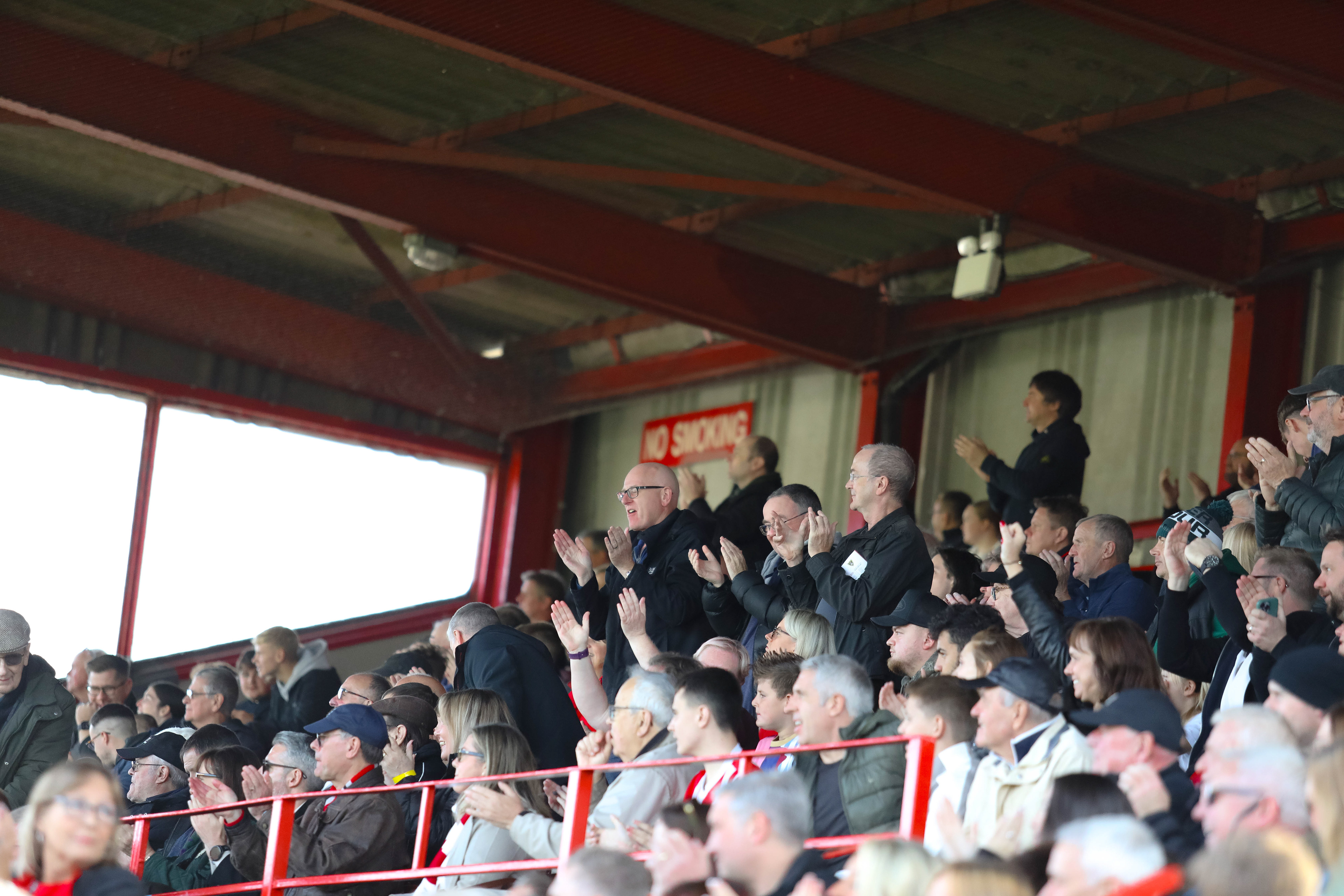 ALTRINCHAM V HARBOROUGH TOWN- FA CUP