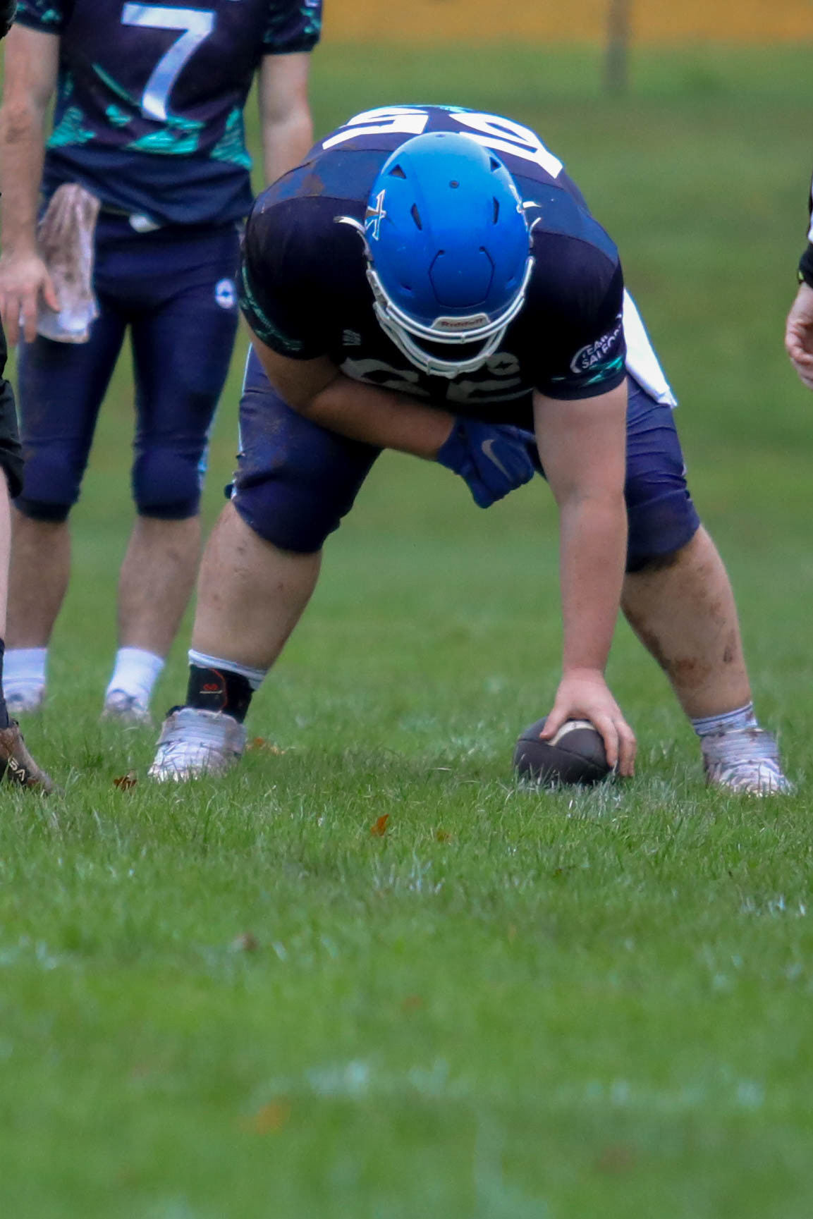 Keele Crusaders V Salford Storm