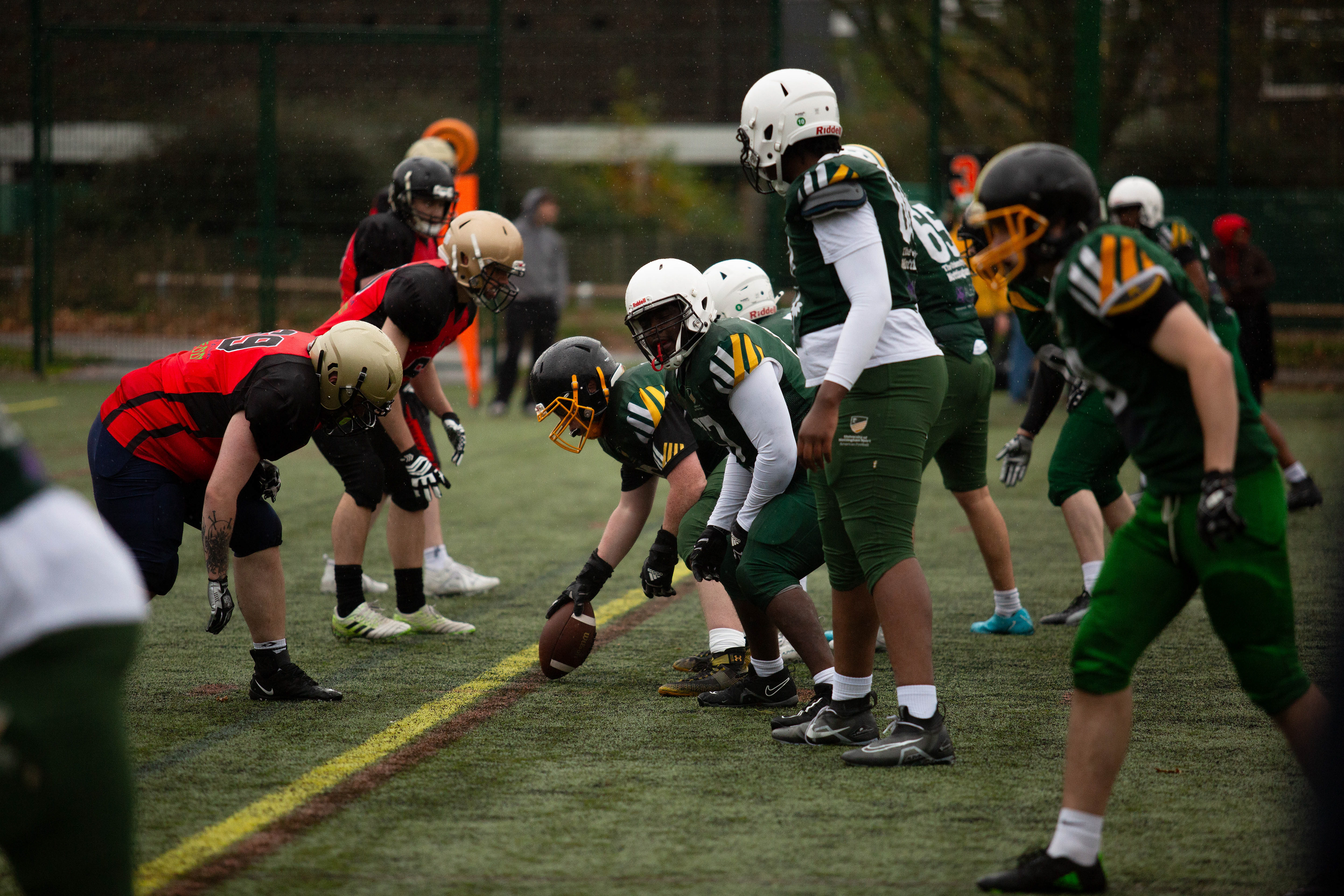 UNIVERSITY OF NOTTINGHAM V SALFORD STORM