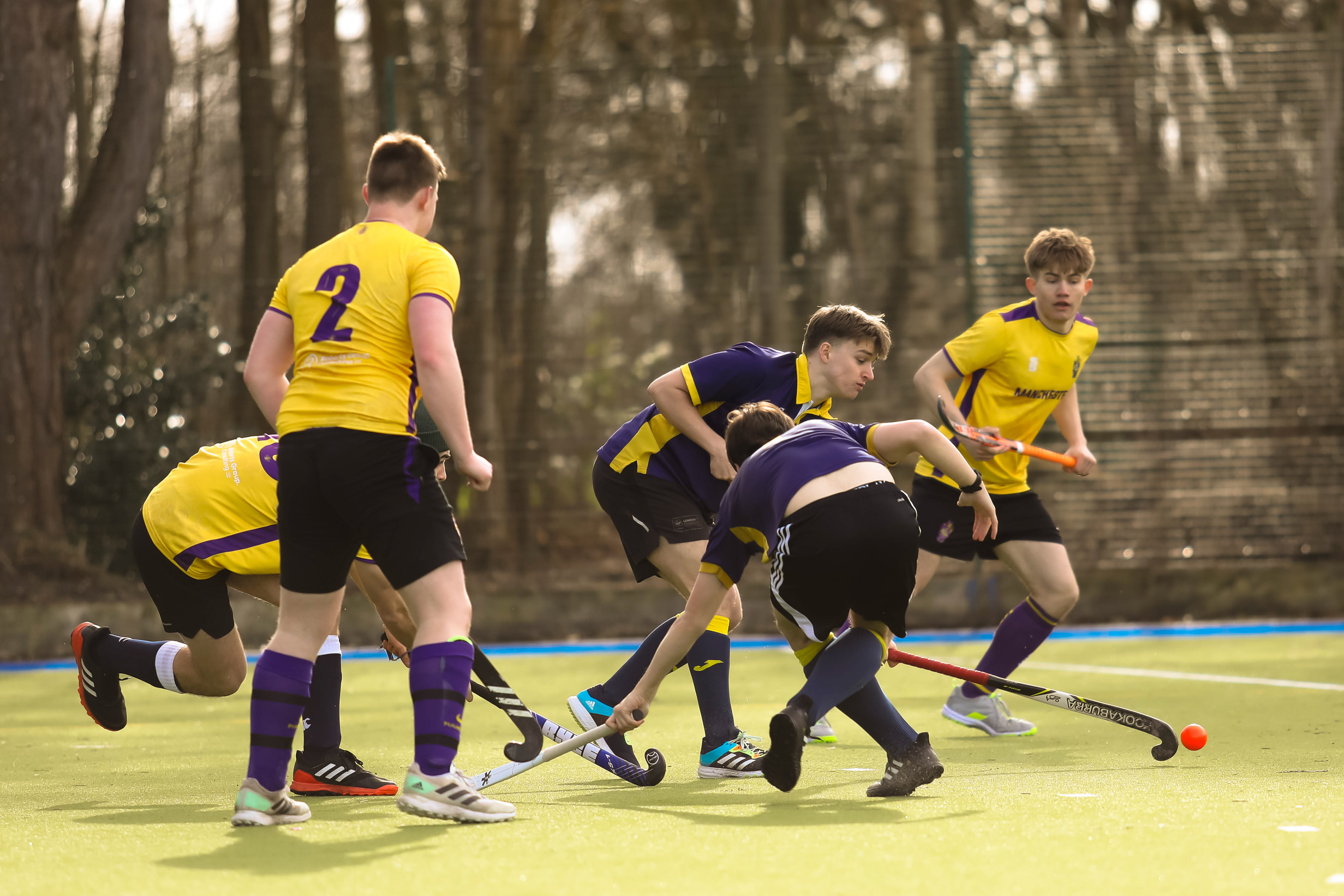 MEN'S HOCKEY: UOS V UOM