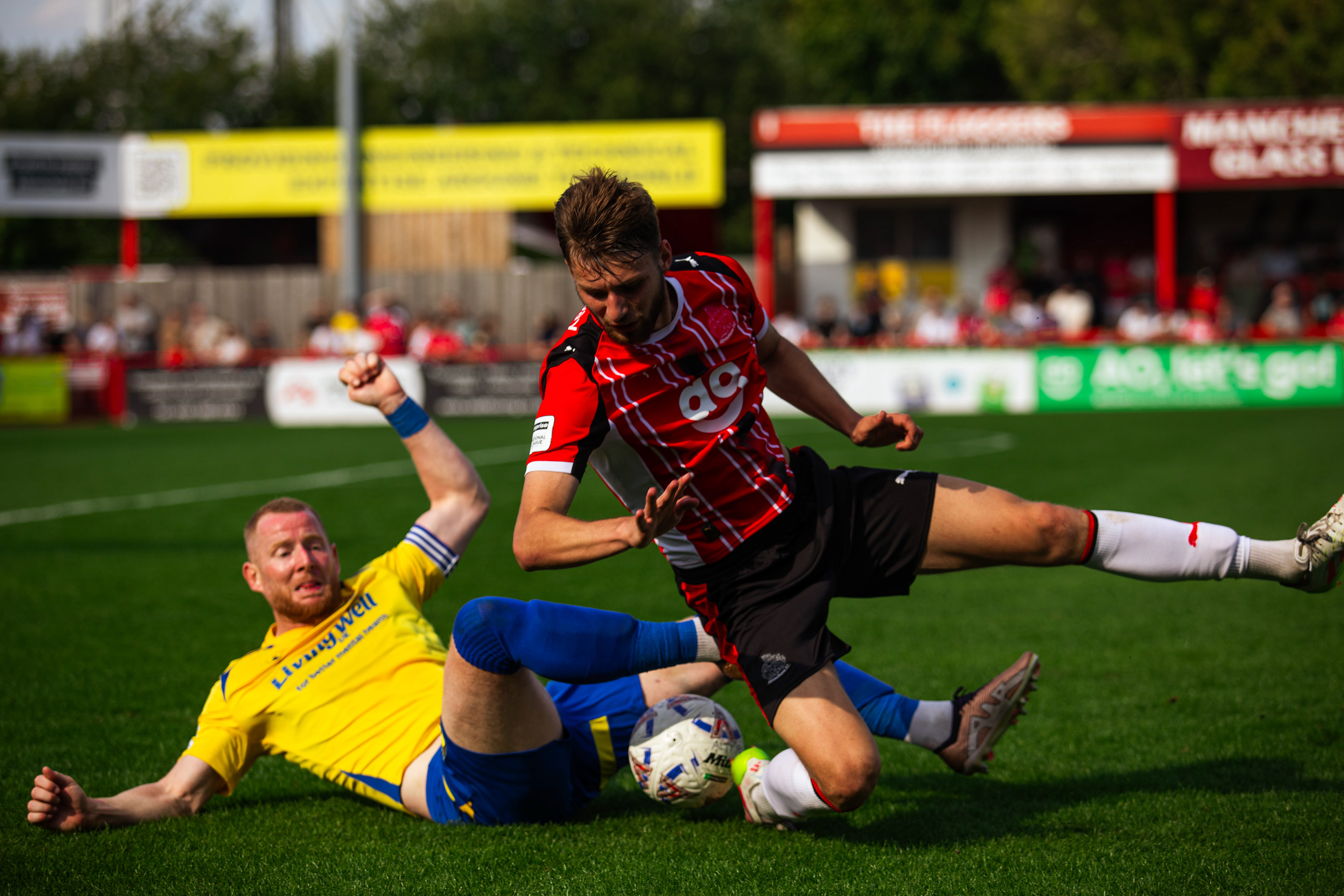 ALTRINCHAM FC V SOLIHULL MOORS FC